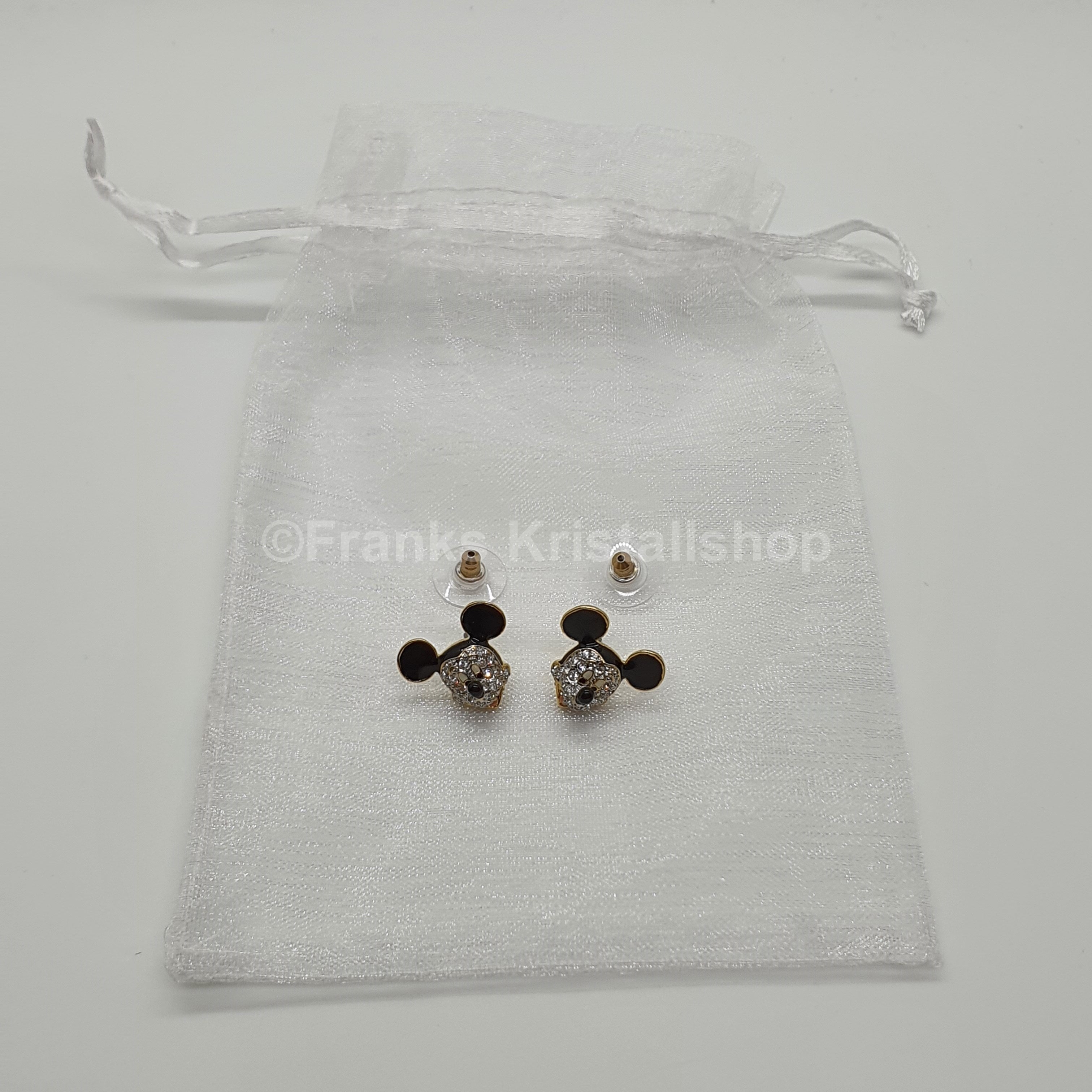 ARRIBAS Disney Mickey Mouse Swarovski Ohrringe Ohrstecker