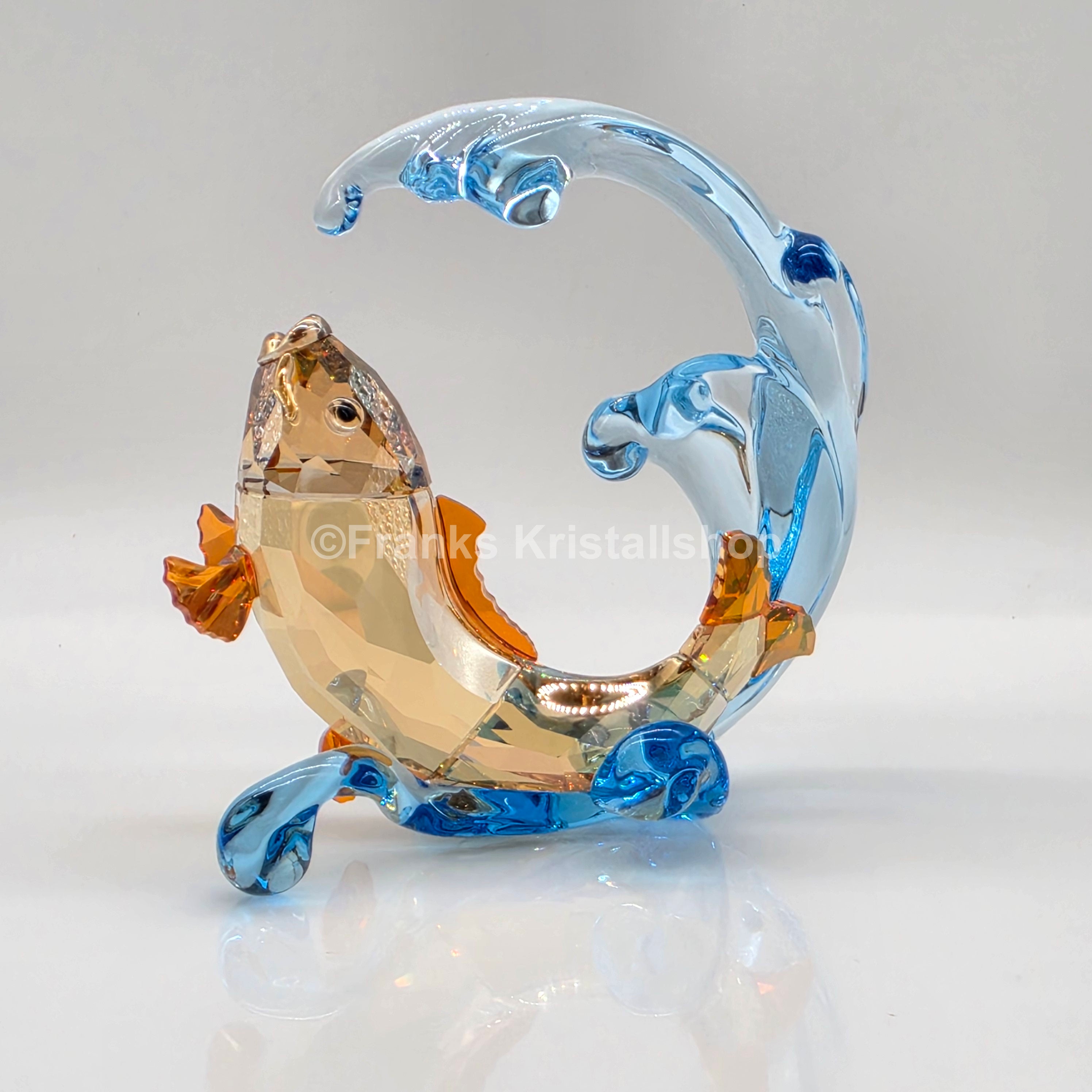 SWAROVSKI Asian Symbols Goldener Karpfen 5733877