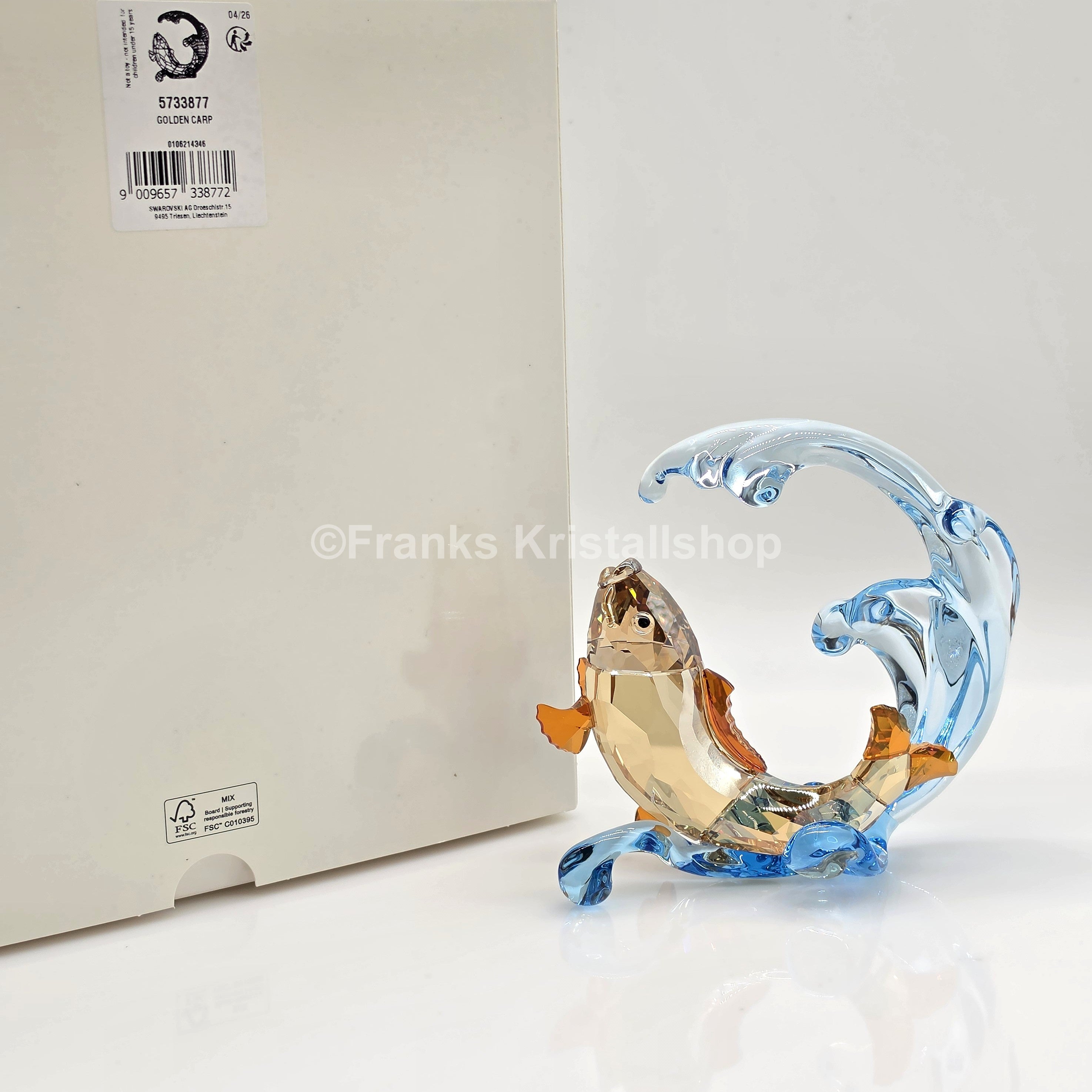 SWAROVSKI Asian Symbols Goldener Karpfen 5733877