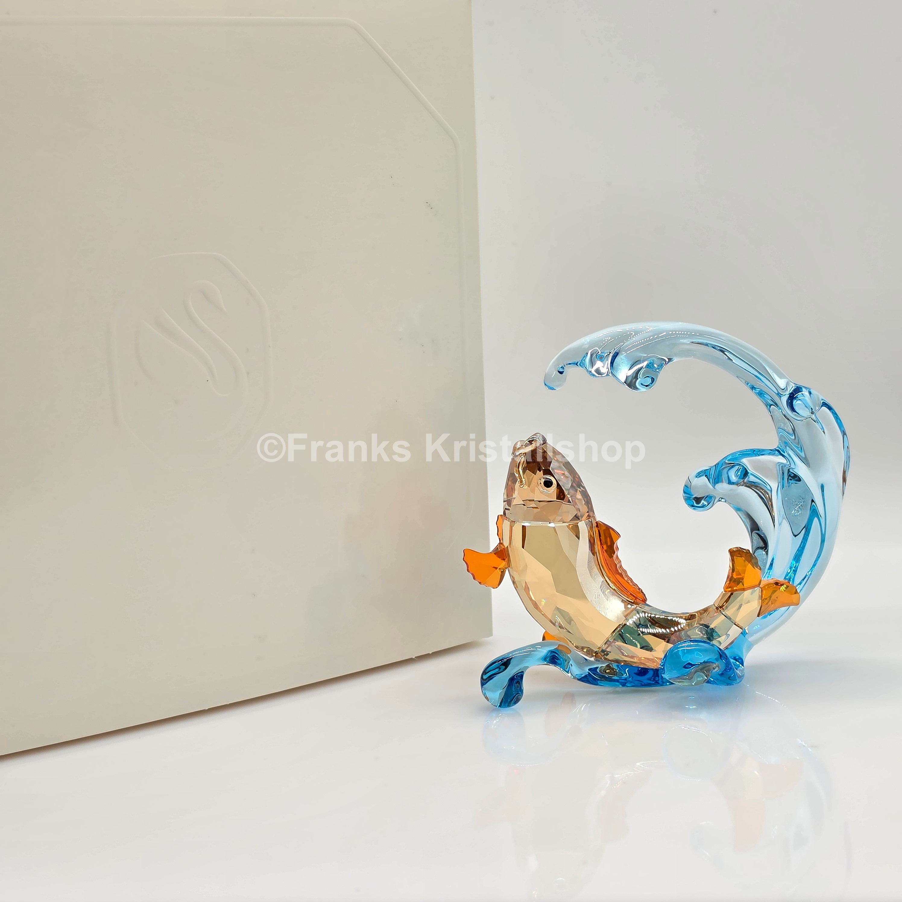 SWAROVSKI Asian Symbols Goldener Karpfen 5733877