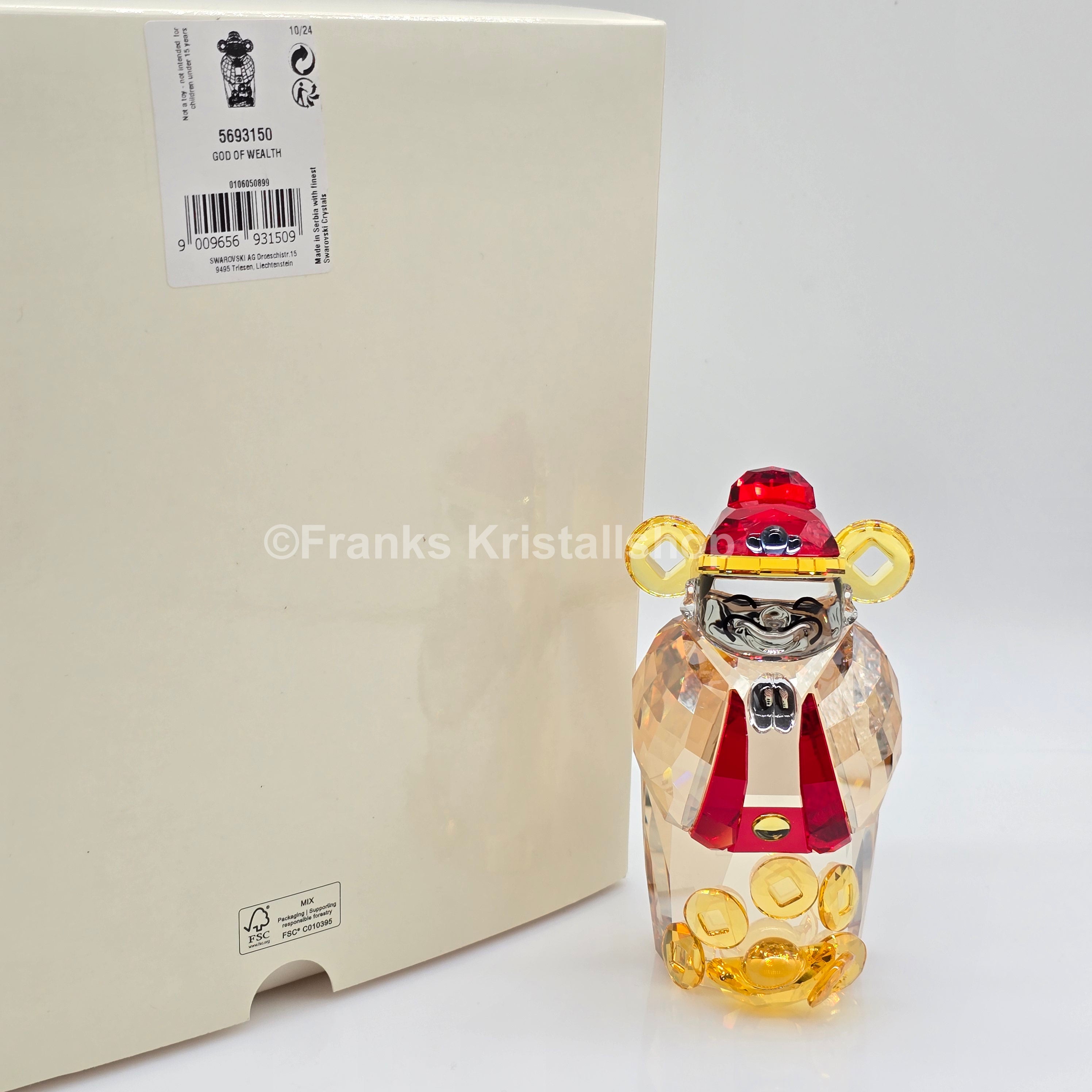 SWAROVSKI Asian Symbols Gott des Reichtums 5693150