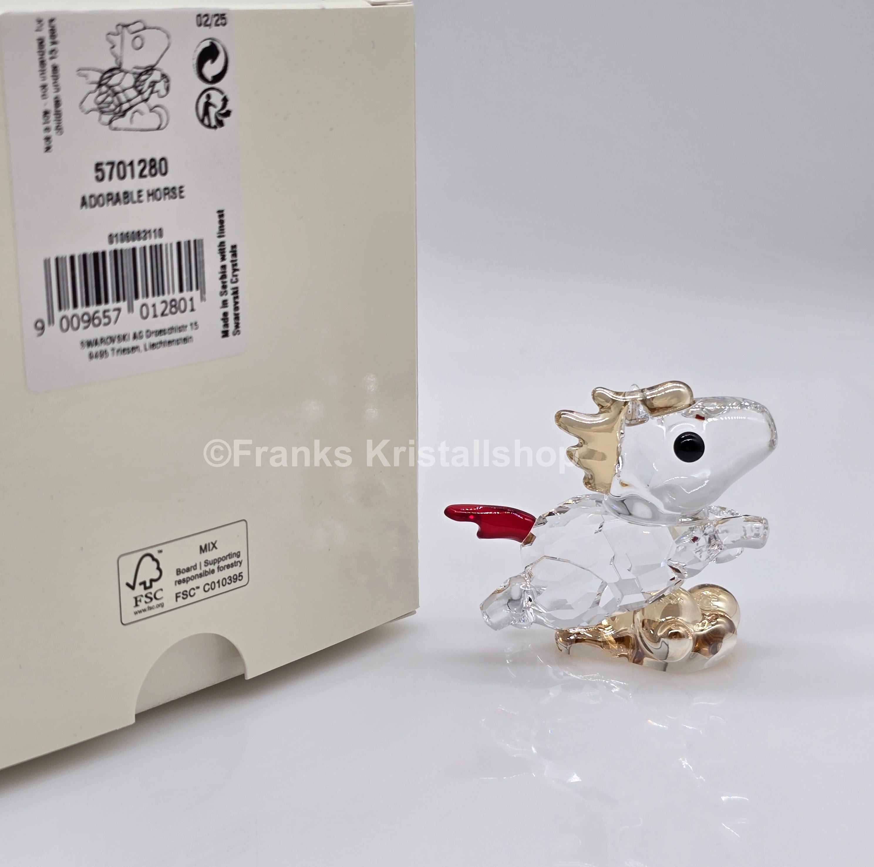 SWAROVSKI Asian Symbols Hinreißendes Pferd 5701280