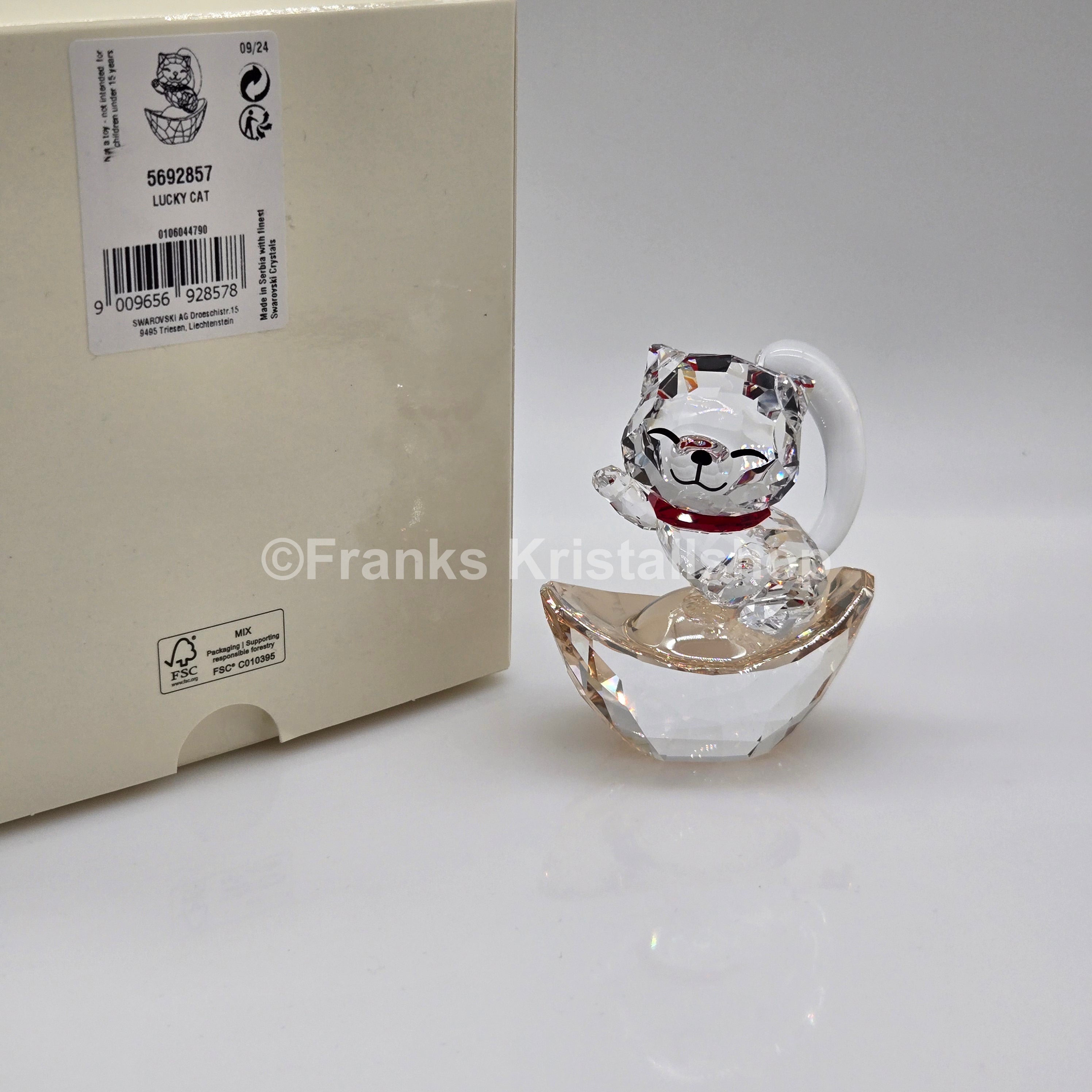 SWAROVSKI Asian Symbols Winkende Katze 5692857