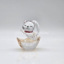 Lade das Bild in den Galerie-Viewer, SWAROVSKI Asian Symbols Winkende Katze 5692857
