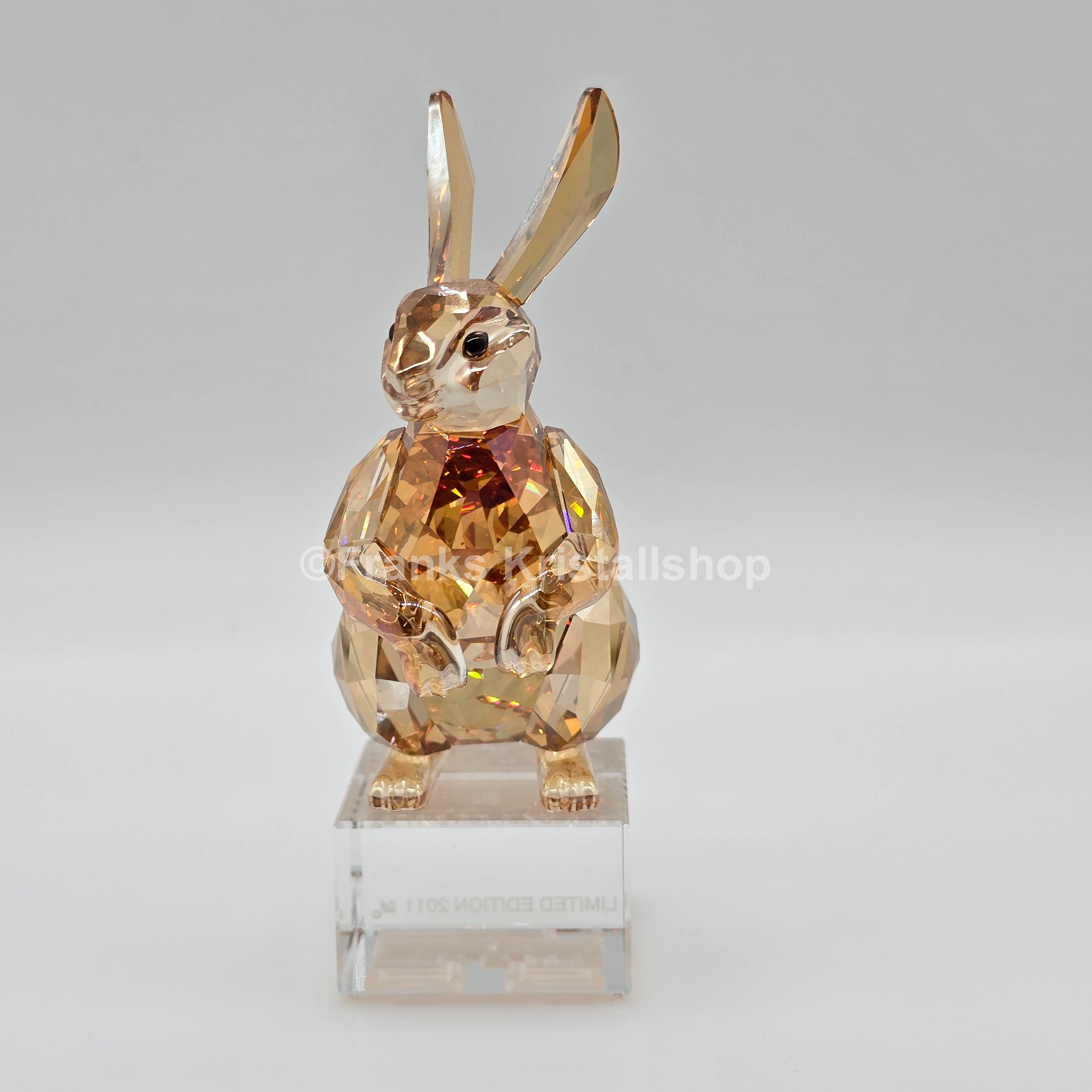 SWAROVSKI Asian Symbols Zodiak Hase Limited Edition China Golden Shine 1046377