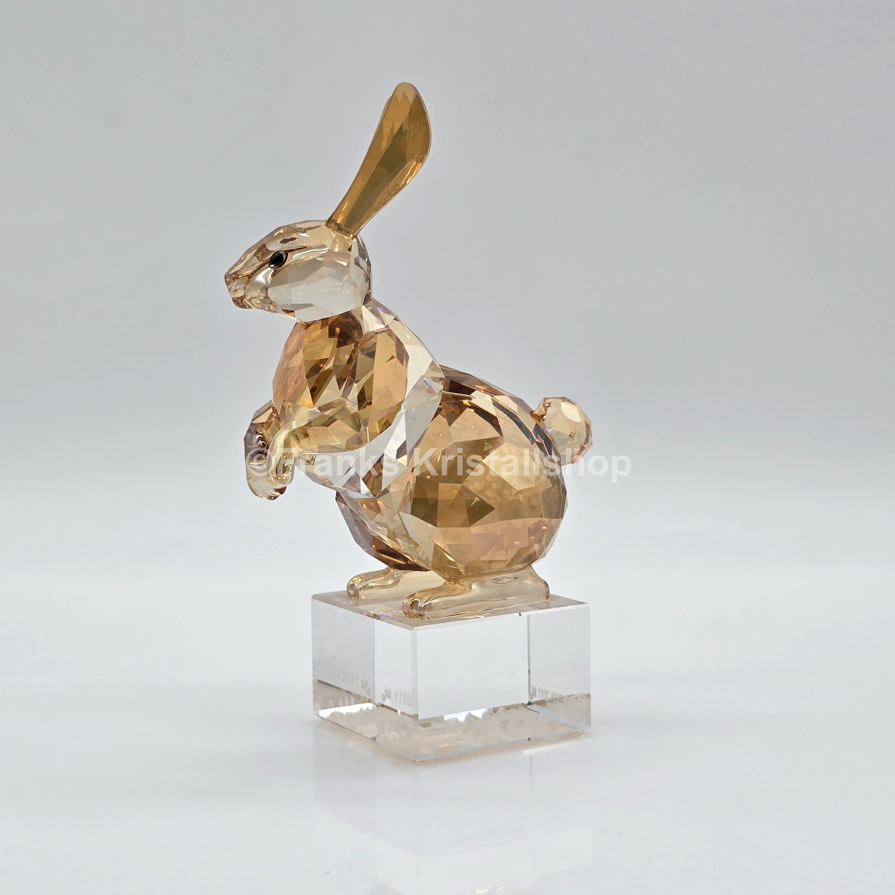 SWAROVSKI Asian Symbols Zodiak Hase Limited Edition China Golden Shine 1046377