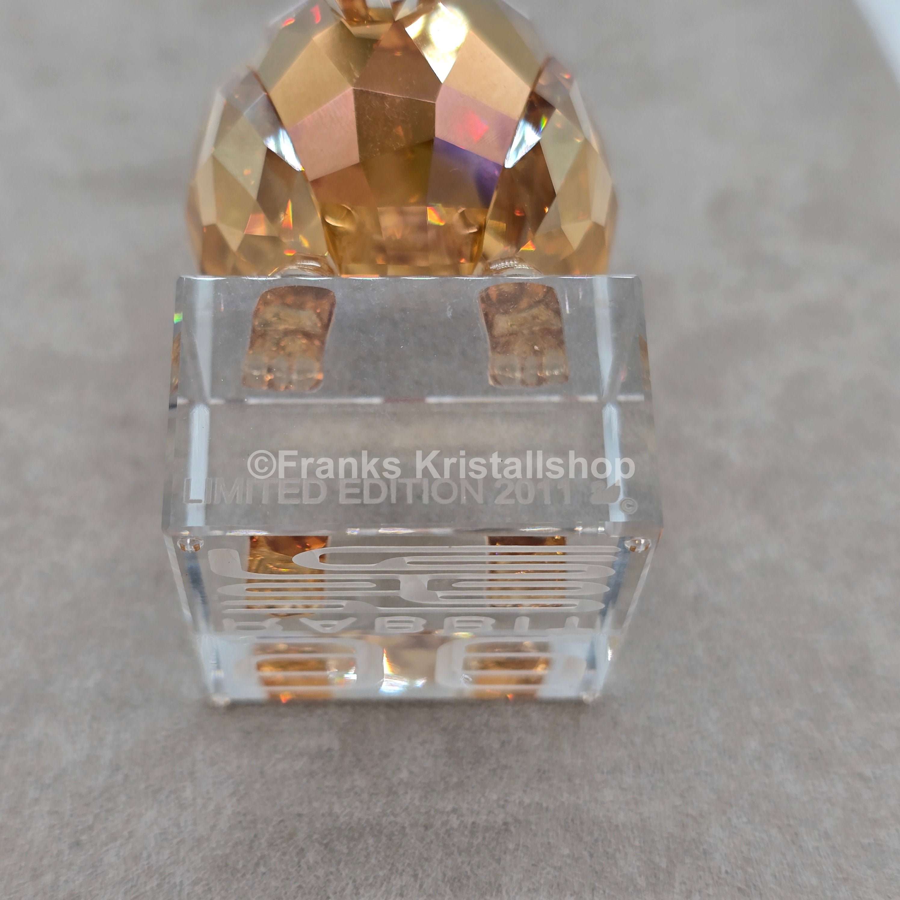 SWAROVSKI Asian Symbols Zodiak Hase Limited Edition China Golden Shine 1046377