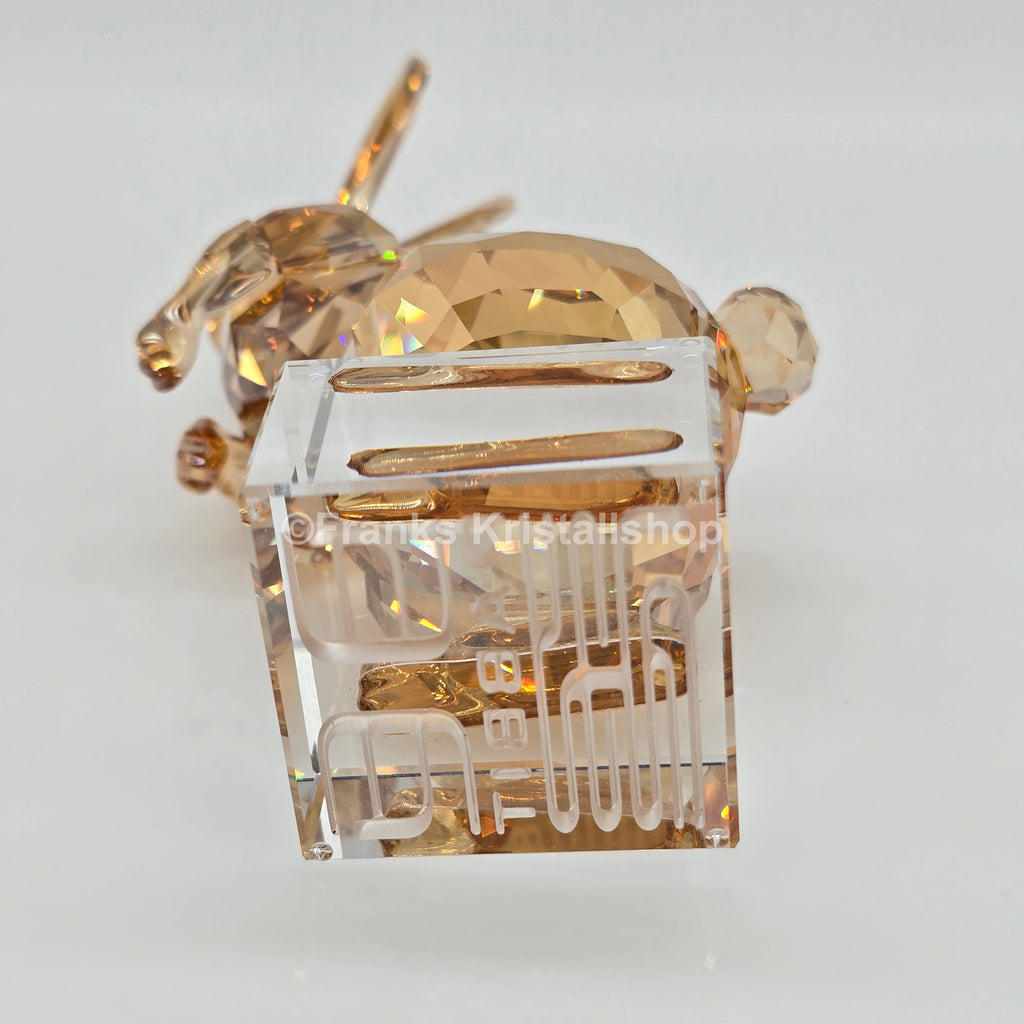SWAROVSKI Asian Symbols Zodiak Hase Limited Edition China Golden Shine 1046377