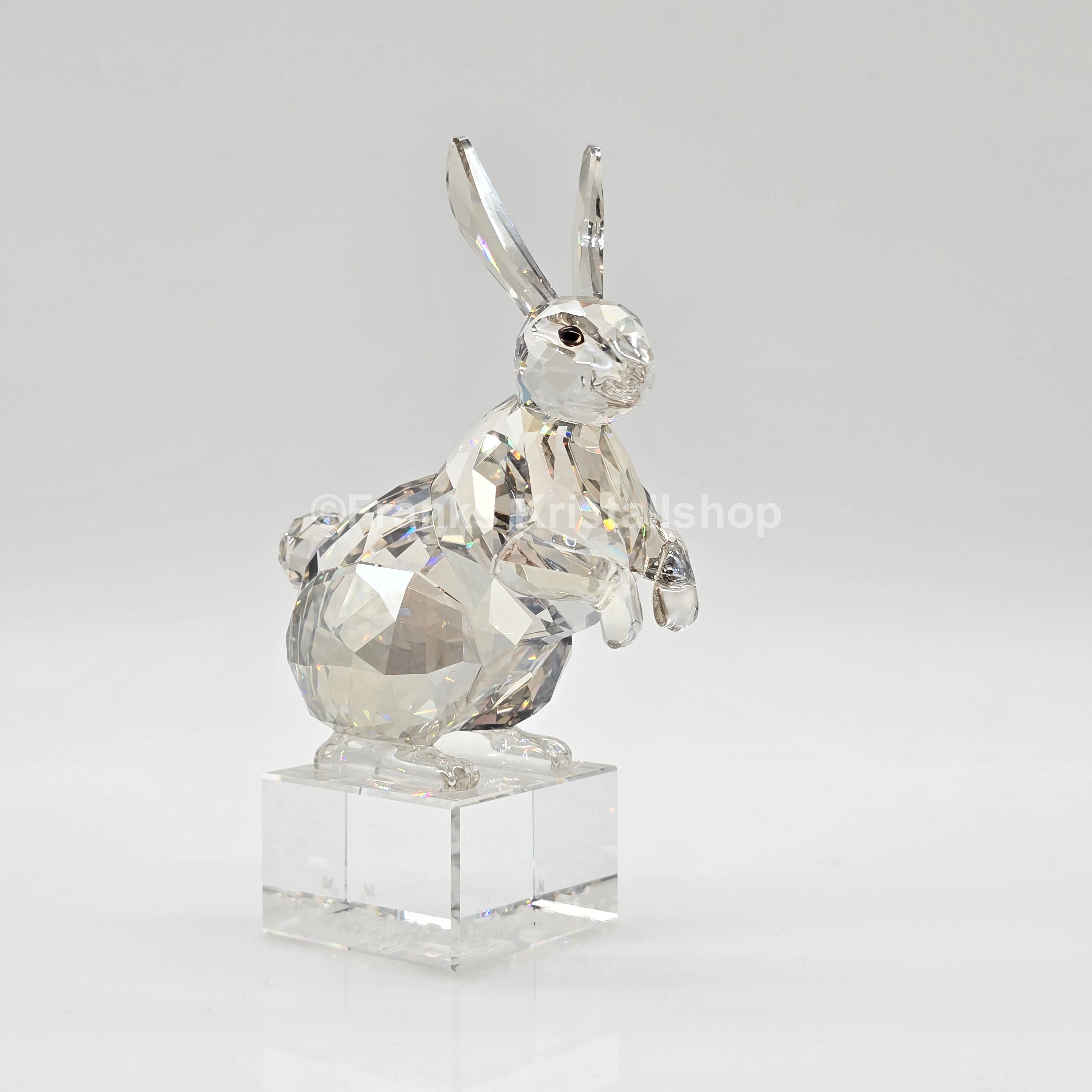 SWAROVSKI Asian Symbols Zodiak Hase, 1. Generation Silver Shade 1046179