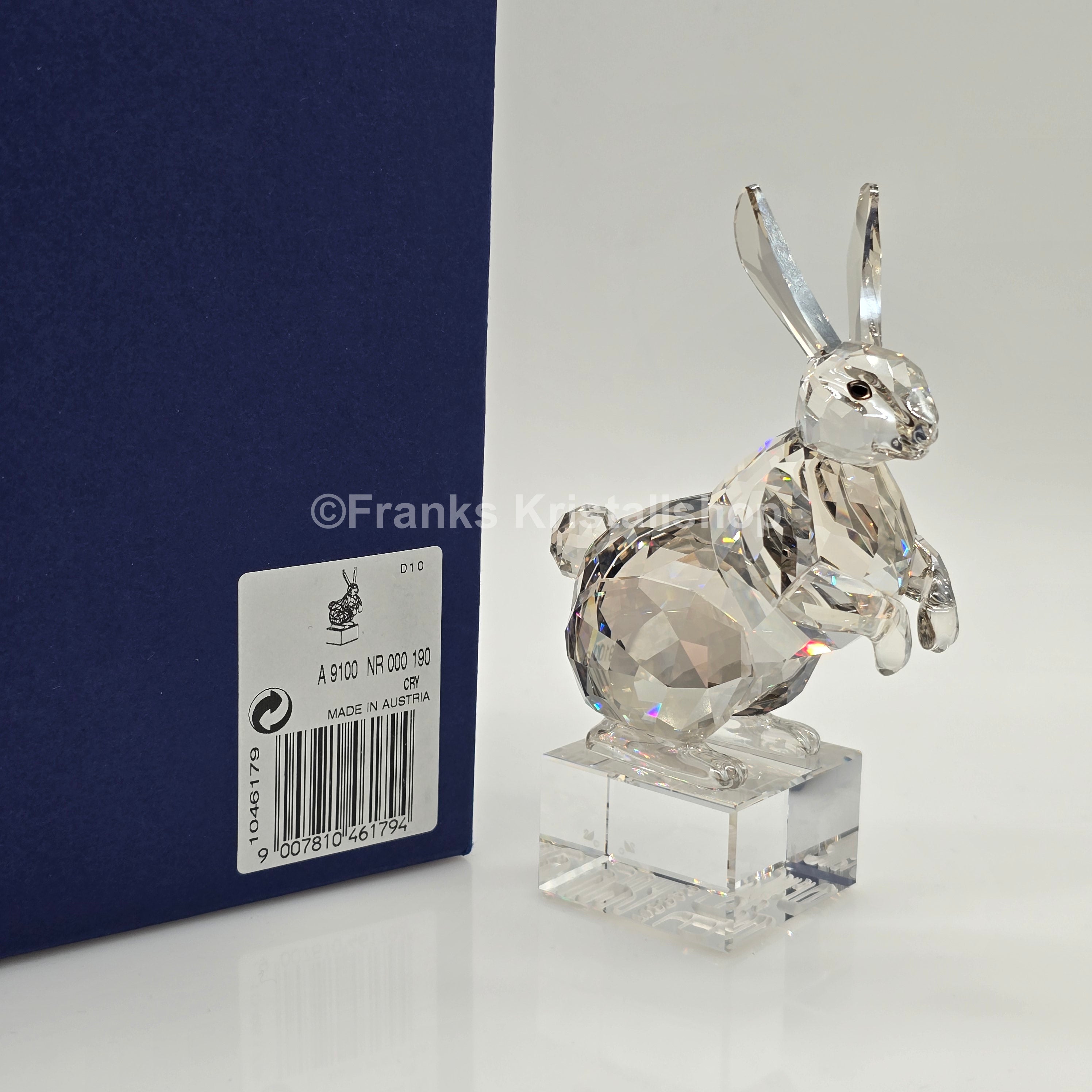 SWAROVSKI Asian Symbols Zodiak Hase, 1. Generation Silver Shade 1046179