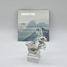 Lade das Bild in den Galerie-Viewer, SWAROVSKI Asian Symbols Zodiak Hase, 1. Generation Silver Shade 1046179
