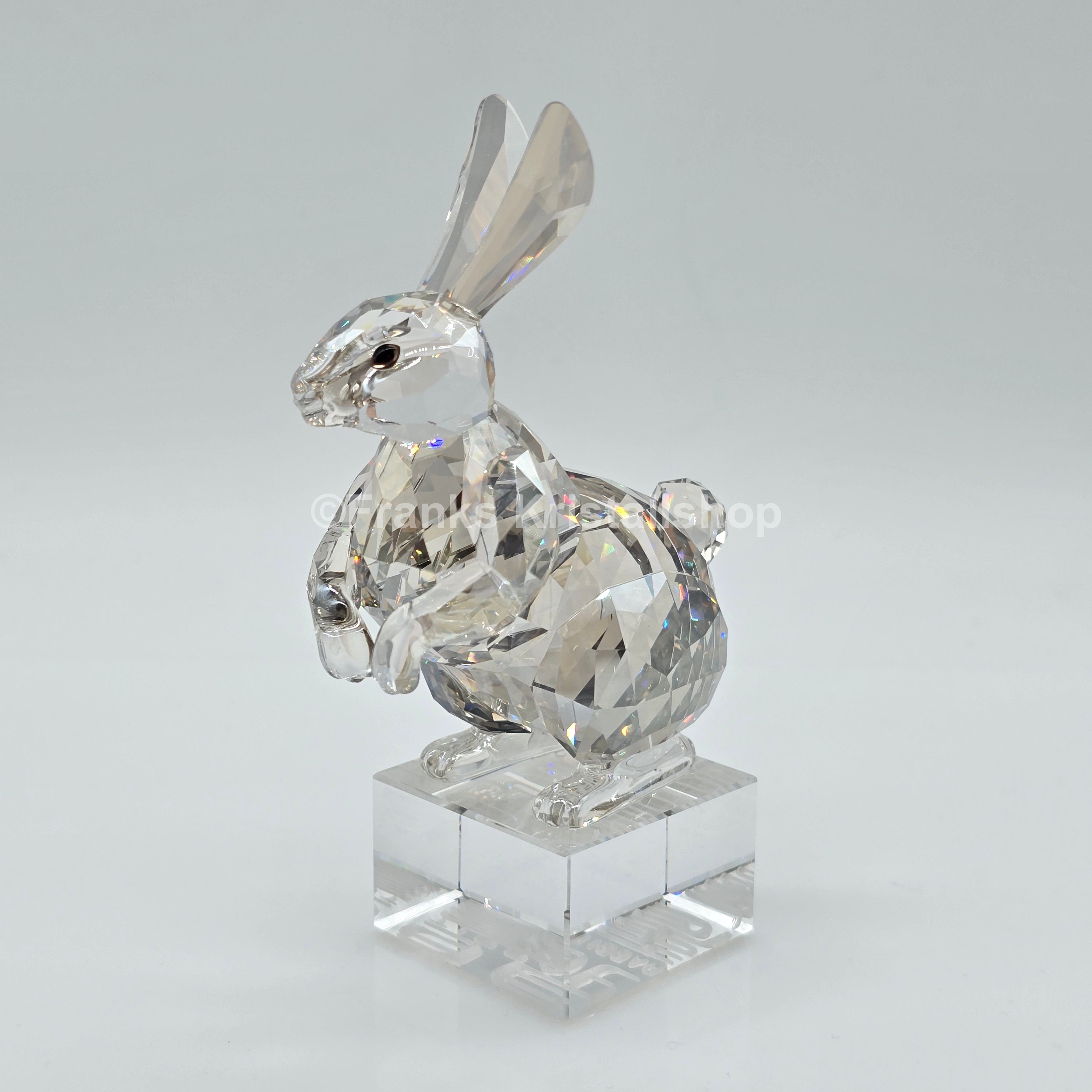 SWAROVSKI Asian Symbols Zodiak Hase, 1. Generation Silver Shade 1046179
