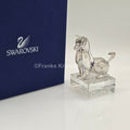 SWAROVSKI Asian Symbols Zodiak Hund 1. Generation Silver Shade 996419