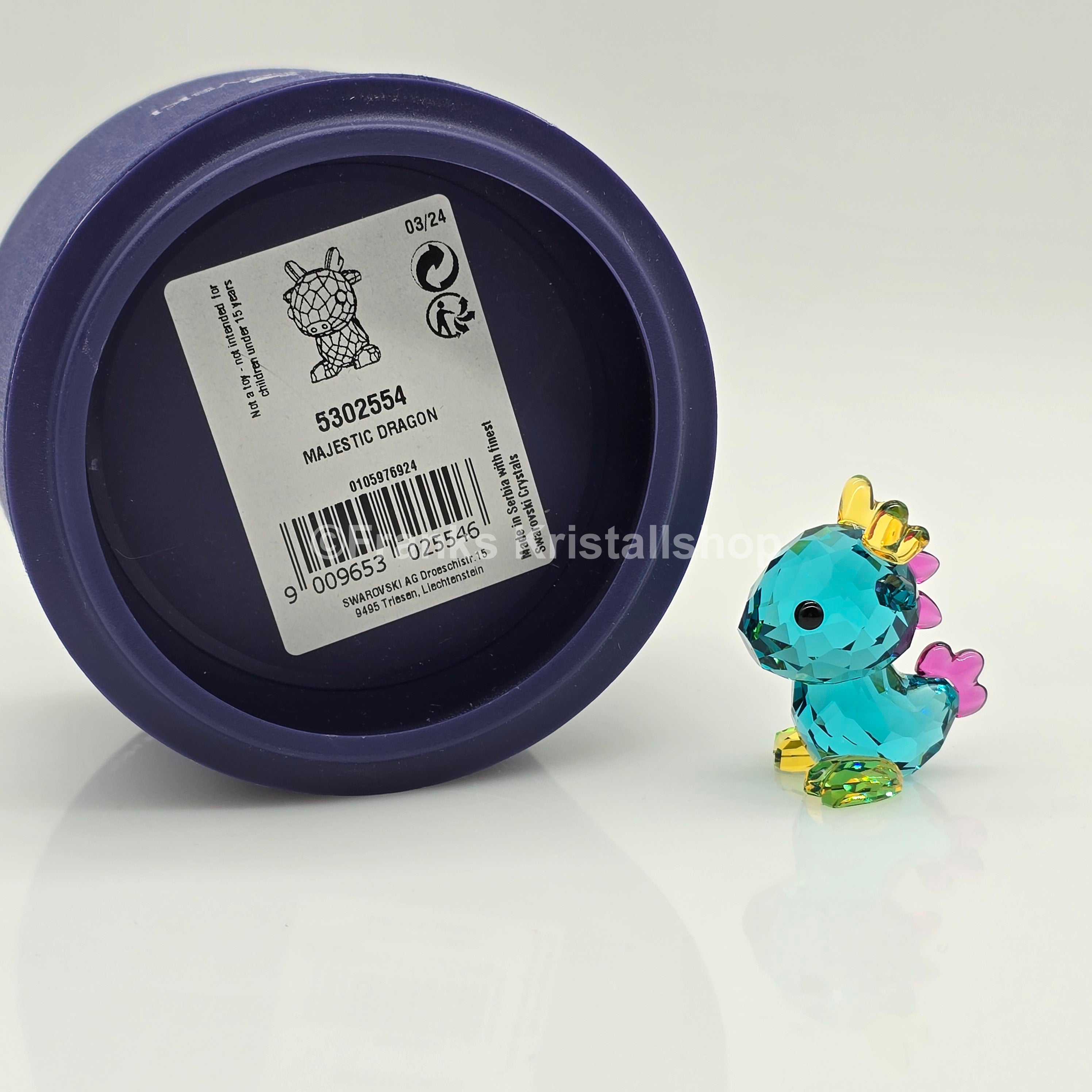 SWAROVSKI Asian Symbols Zodiak Majestätischer Drache 5302554