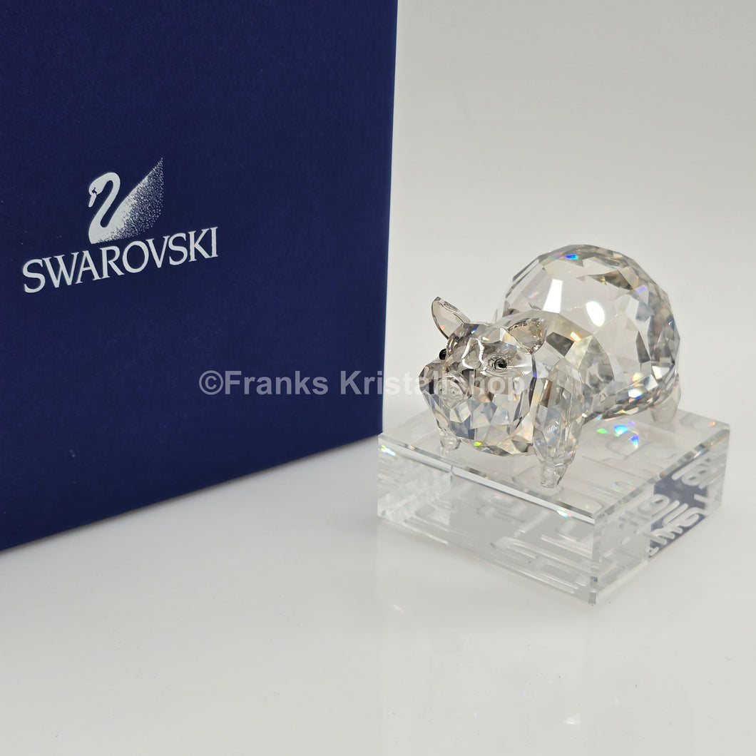 SWAROVSKI Asian Symbols Zodiak Schwein 1. Generation Silver Shade 1047431
