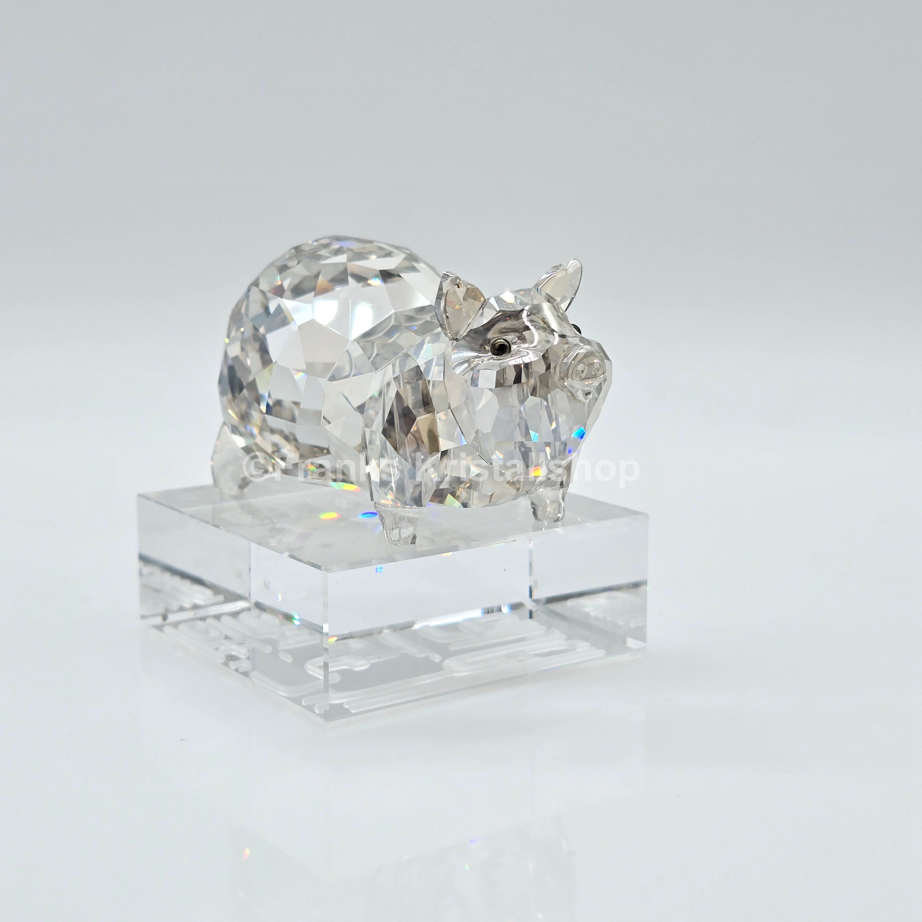 SWAROVSKI Asian Symbols Zodiak Schwein 1. Generation Silver Shade 1047431