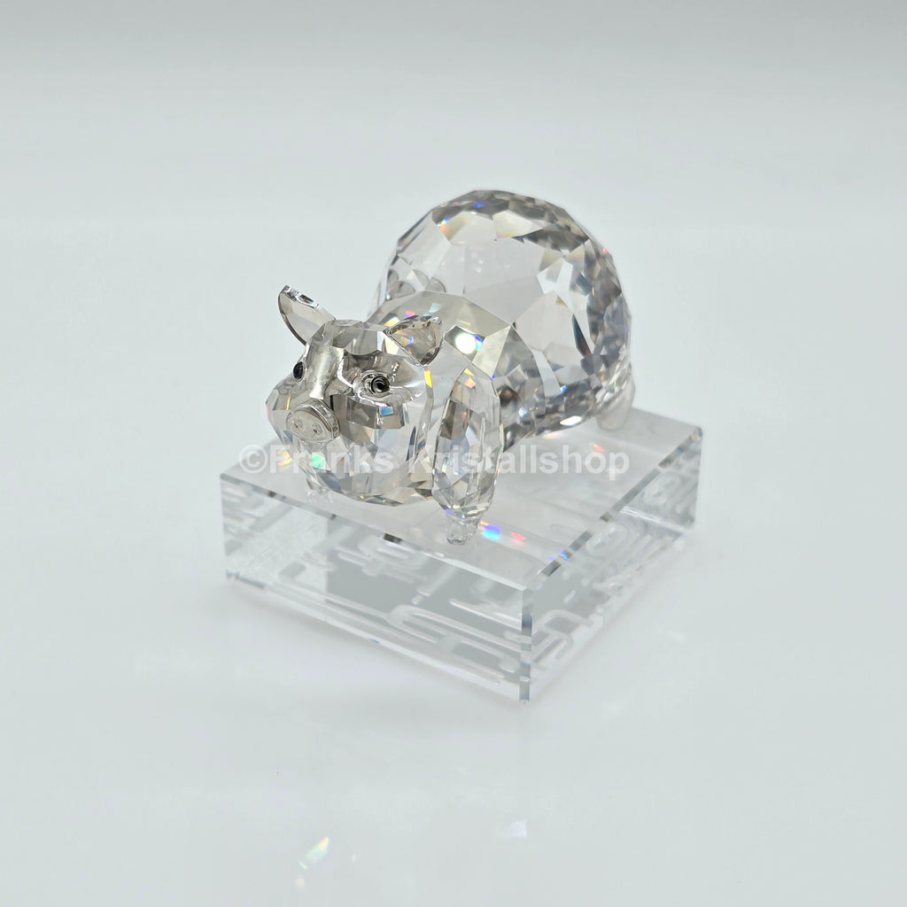 SWAROVSKI Asian Symbols Zodiak Schwein 1. Generation Silver Shade 1047431