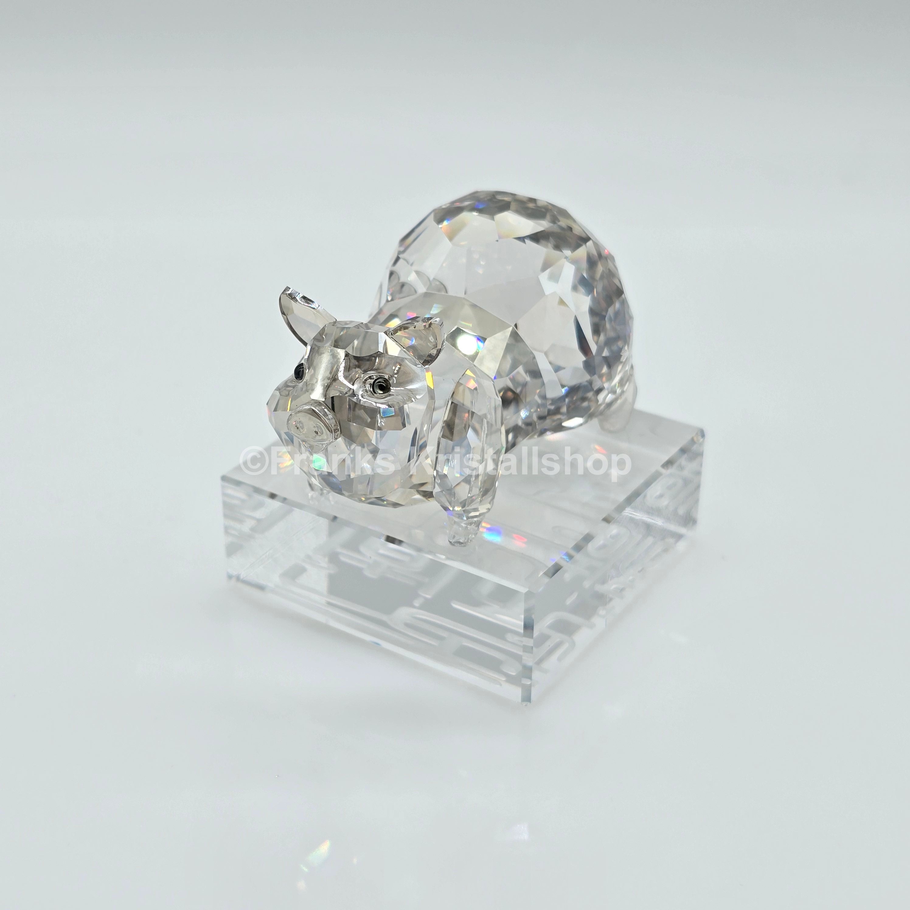 SWAROVSKI Asian Symbols Zodiak Schwein 1. Generation Silver Shade 1047431
