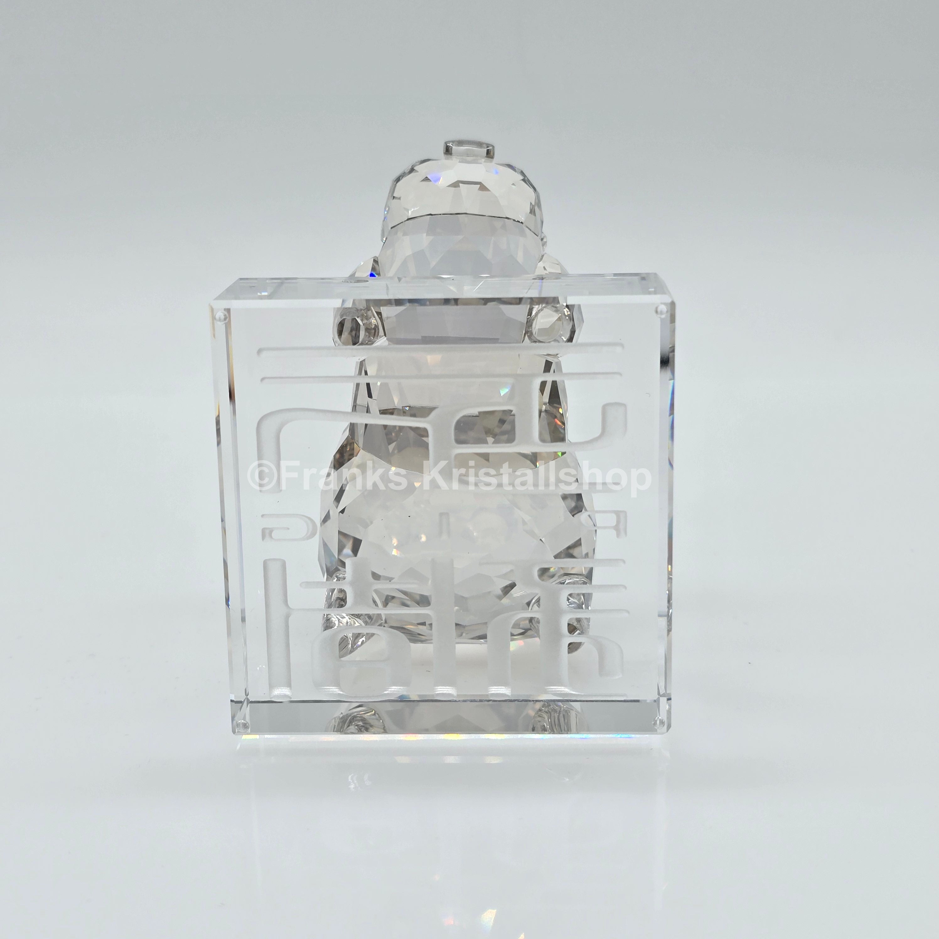 SWAROVSKI Asian Symbols Zodiak Schwein 1. Generation Silver Shade 1047431