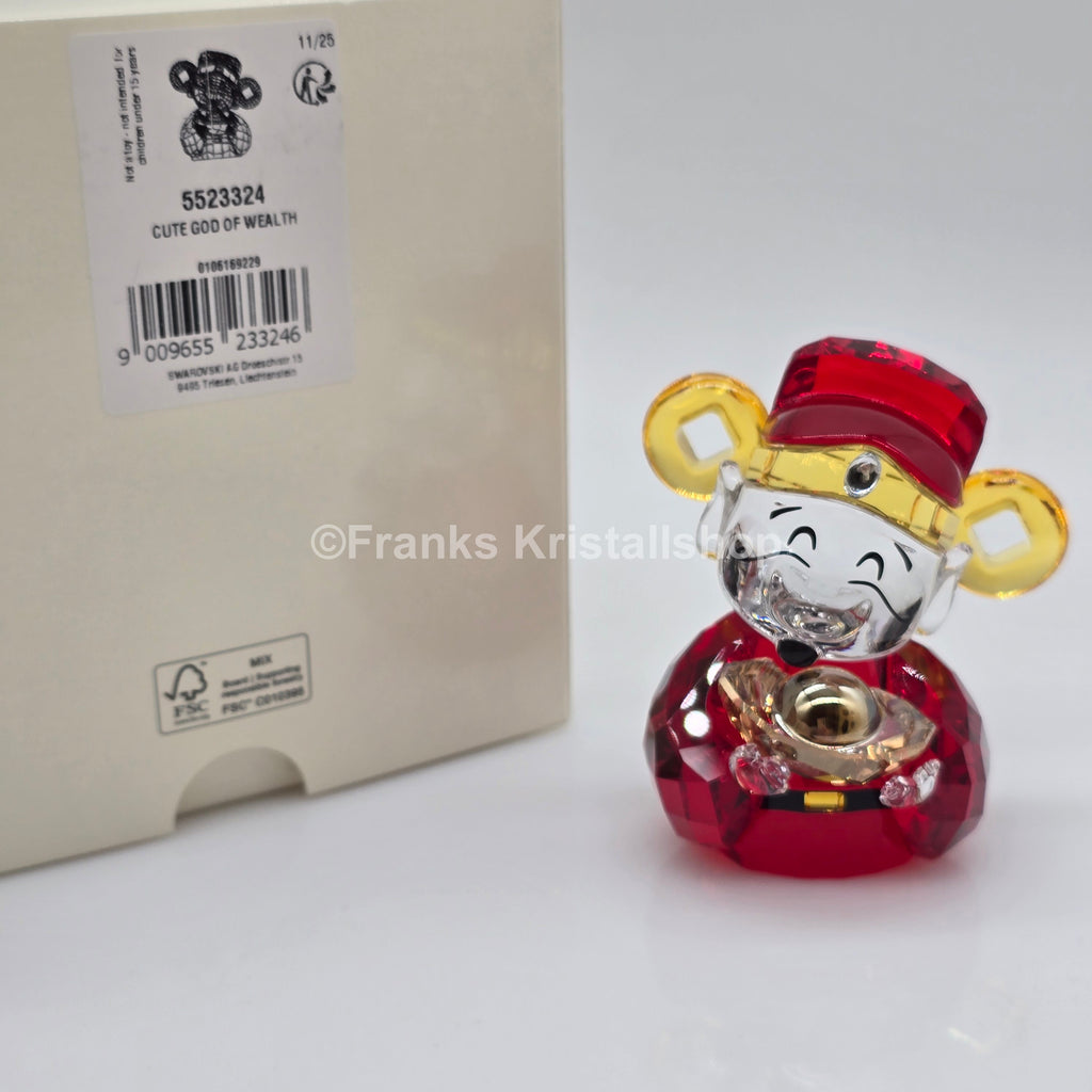 SWAROVSKI Asian Symbols Hinreißender Gott des Reichtums 5523324