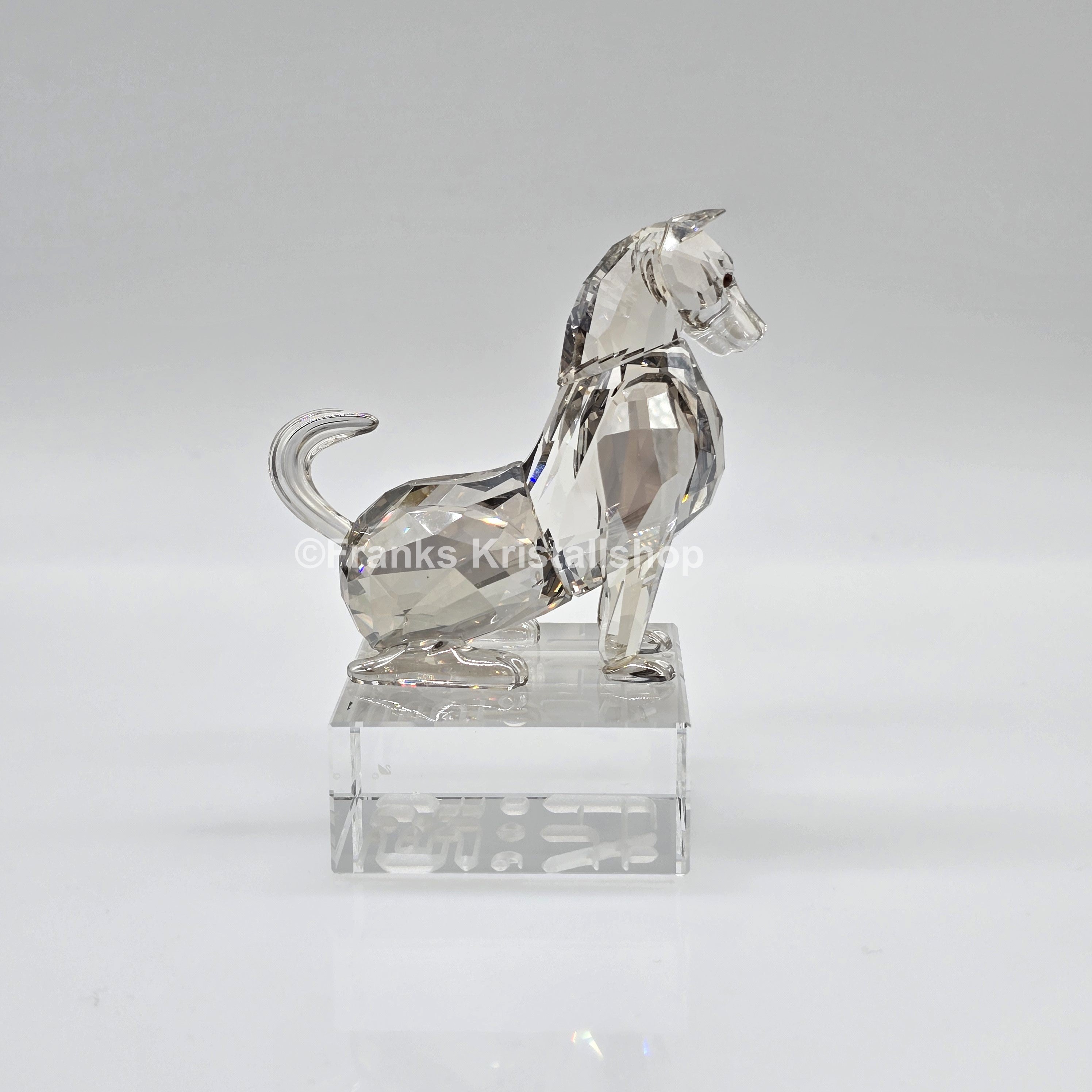 SWAROVSKI Asian Symbols Zodiak Hund 9963419 oU