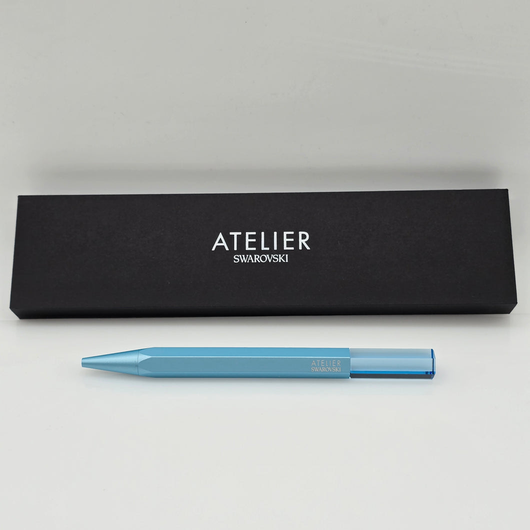 SWAROVSKI Atelier Swarovski Kugelschreiber Hellblau 5572432