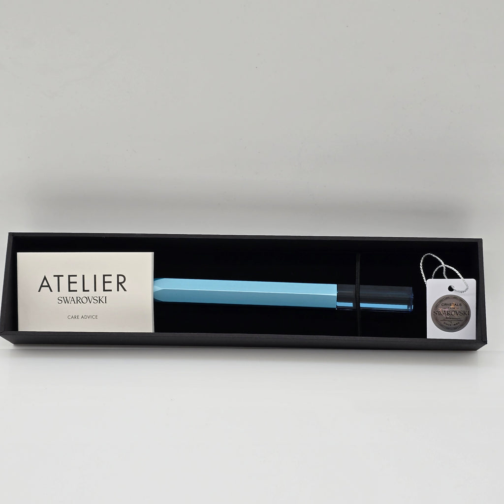 SWAROVSKI Atelier Swarovski Kugelschreiber Hellblau 5572432