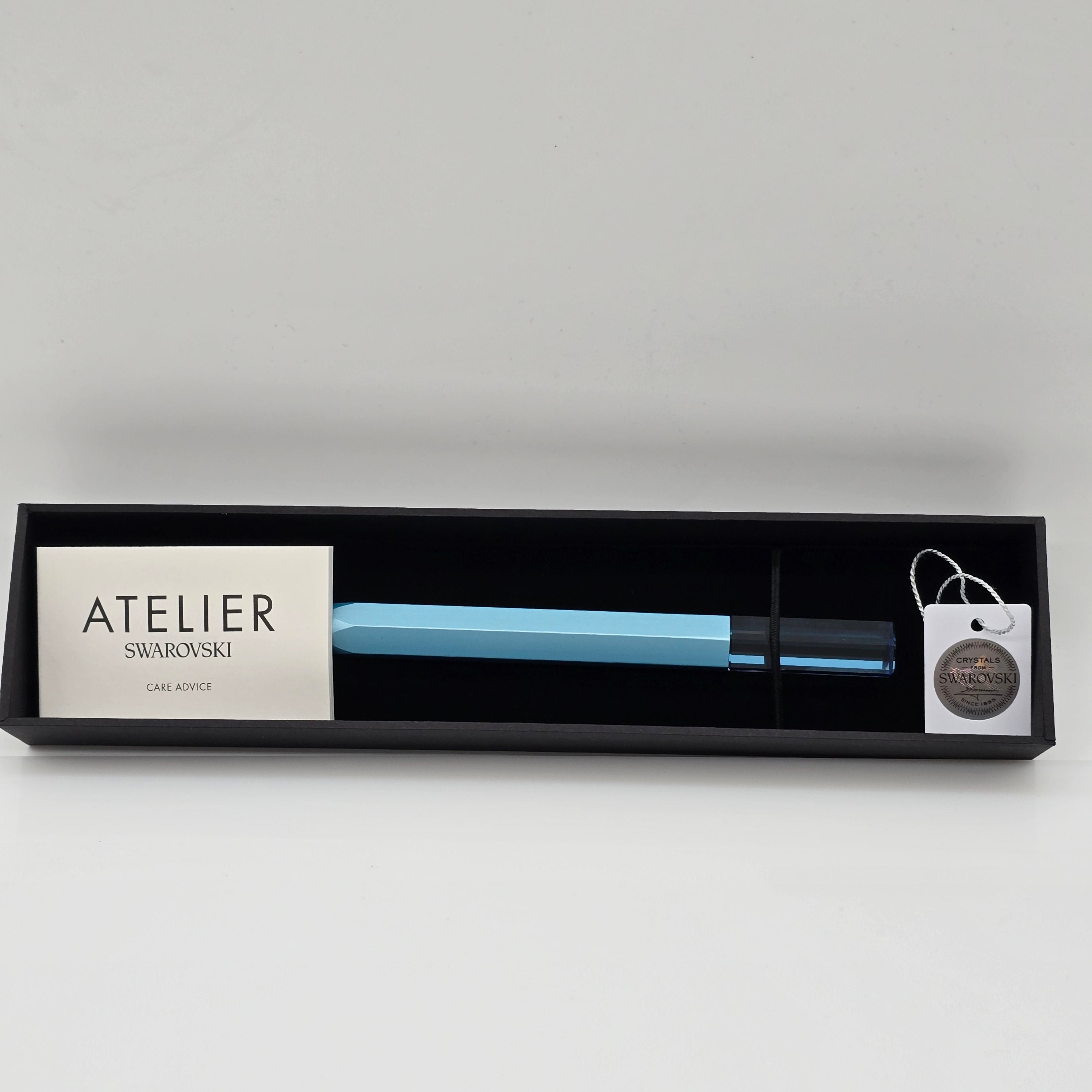 SWAROVSKI Atelier Swarovski Kugelschreiber Hellblau 5572432