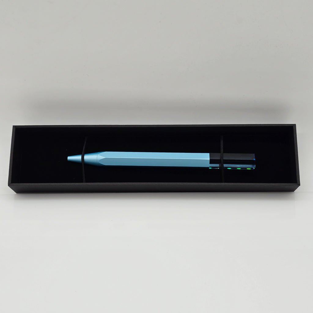 SWAROVSKI Atelier Swarovski Kugelschreiber Hellblau 5572432