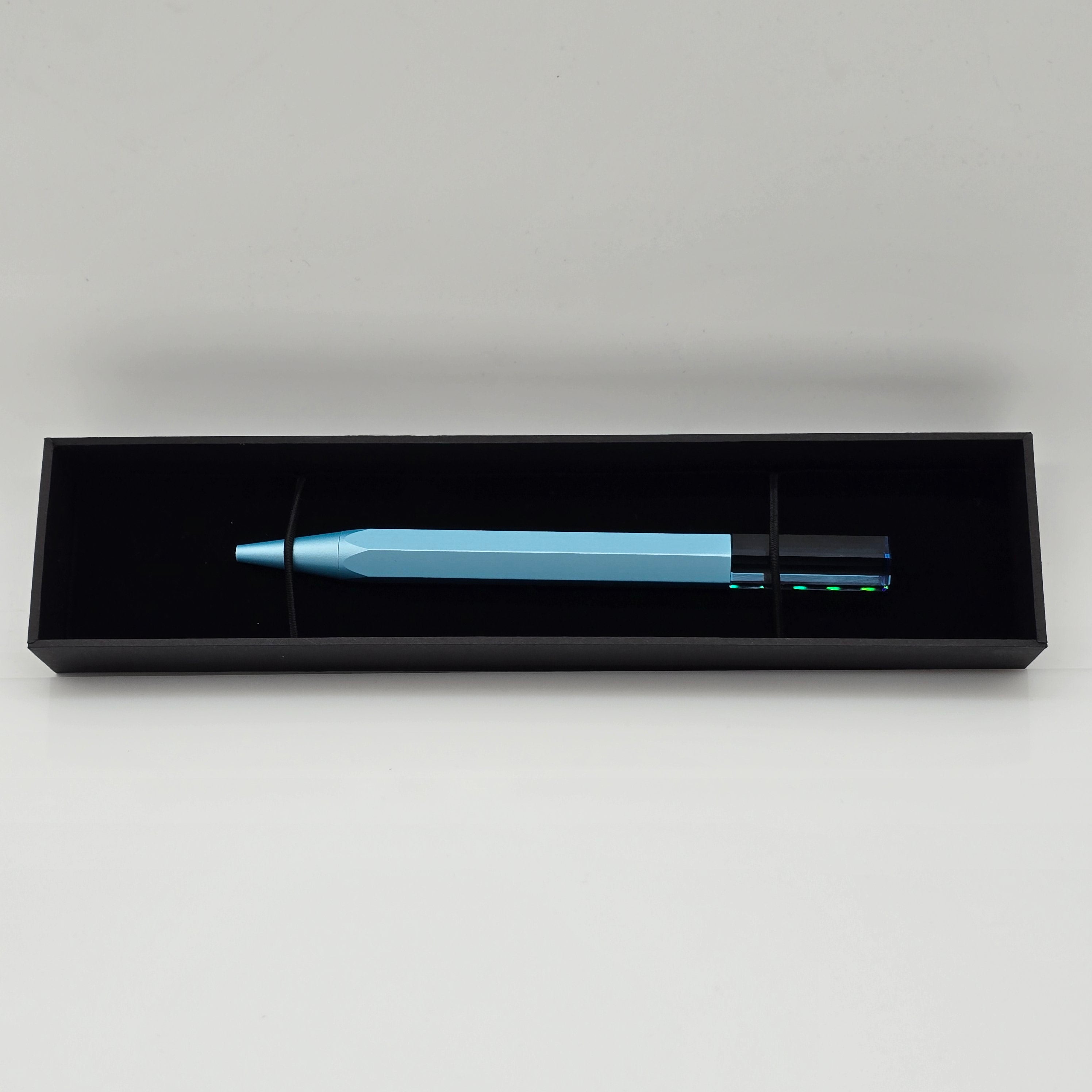 SWAROVSKI Atelier Swarovski Kugelschreiber Hellblau 5572432