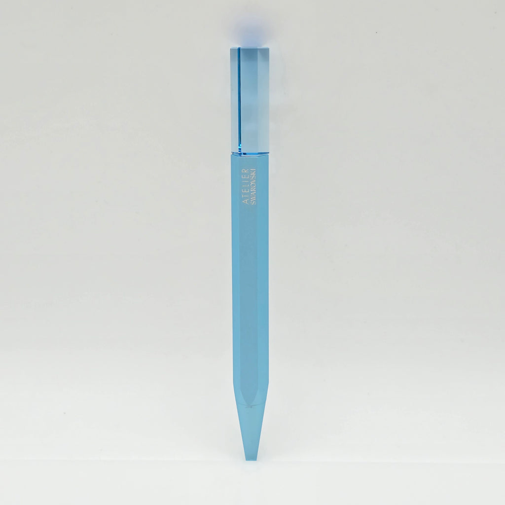 SWAROVSKI Atelier Swarovski Kugelschreiber Hellblau 5572432