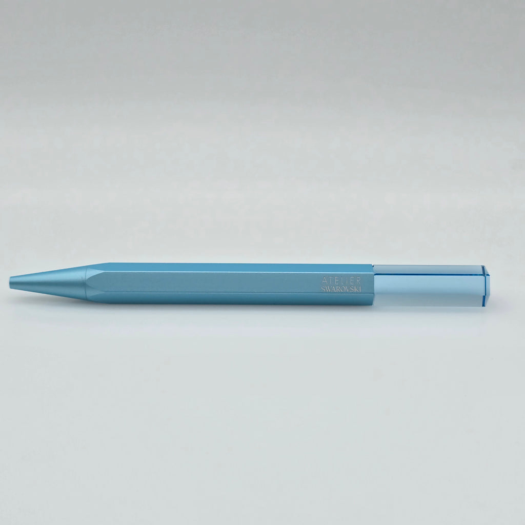 SWAROVSKI Atelier Swarovski Kugelschreiber Hellblau 5572432