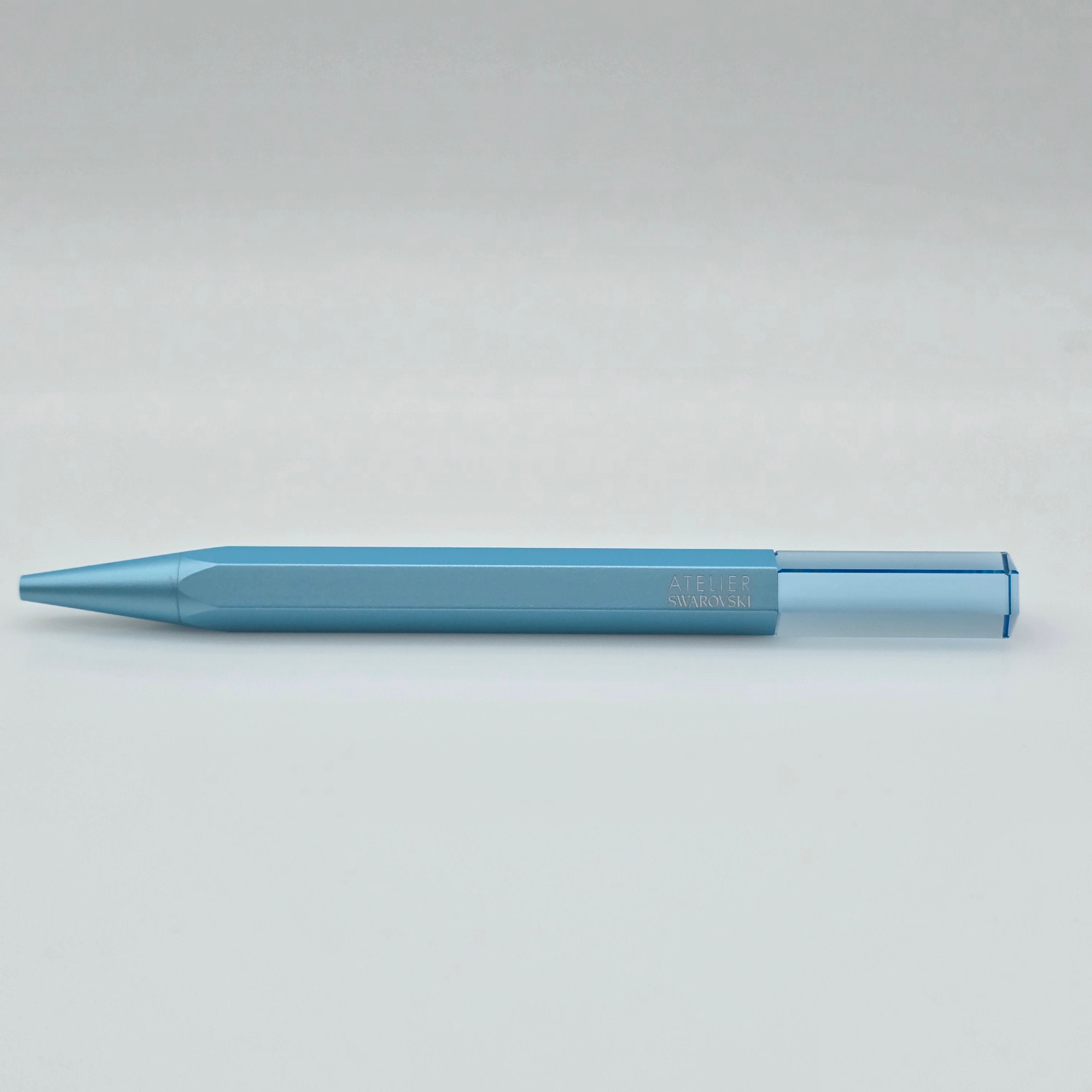 SWAROVSKI Atelier Swarovski Kugelschreiber Hellblau 5572432
