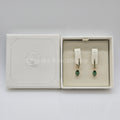 SWAROVSKI Attract Drop-Ohrhänger, Grün, Goldlegierungsschicht 5723564