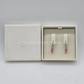 SWAROVSKI Attract Drop-Ohrhänger, Rosa, Rhodiniert 5723566