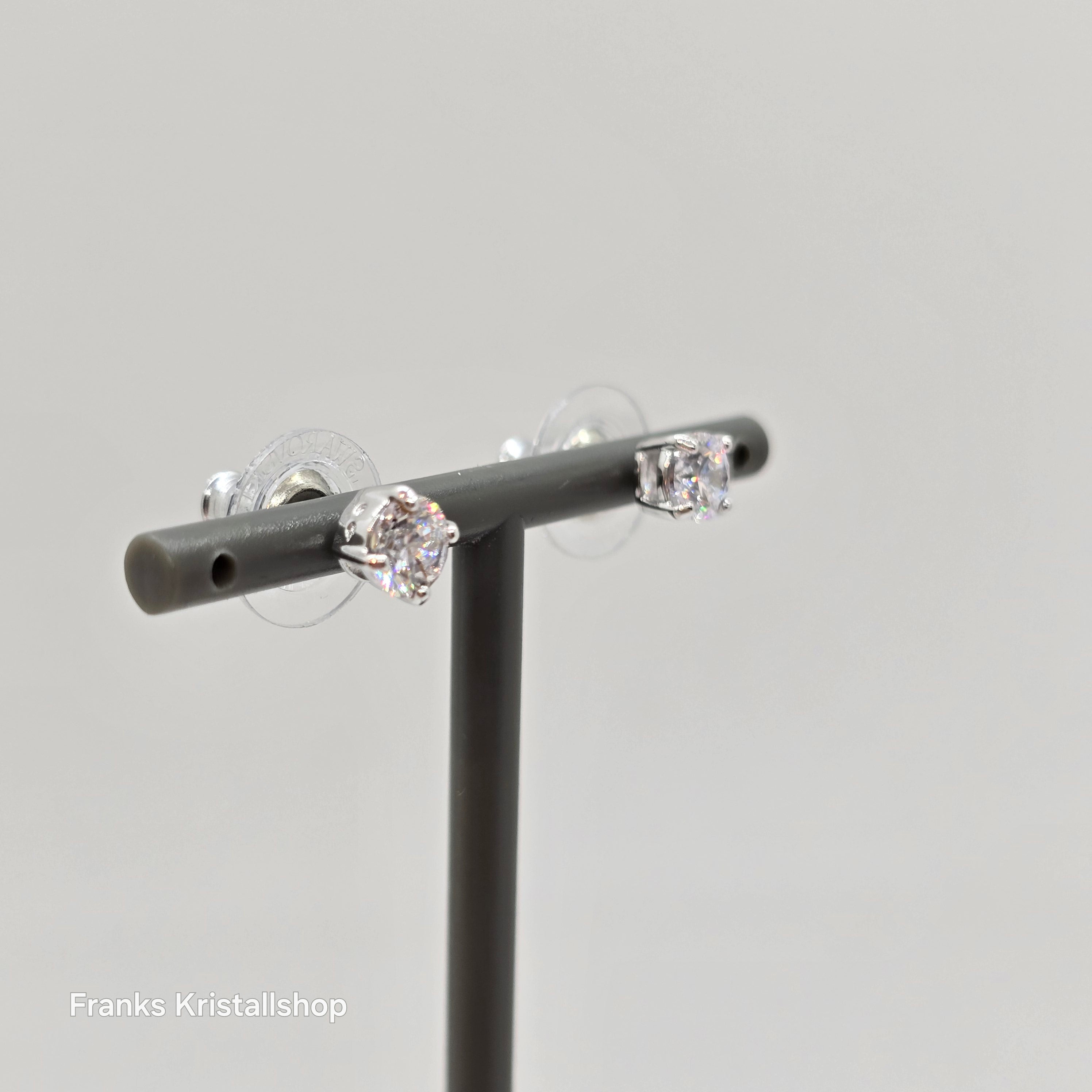 SWAROVSKI Attract Ohrstecker Ohrringe, Weiß, Rhodiniert 5509937