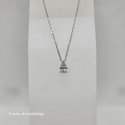SWAROVSKI Attract Schmuckset, Weiß, Rhodiniert 5569174