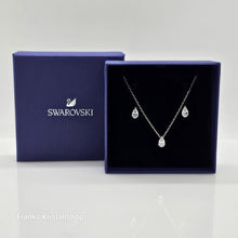 Lade das Bild in den Galerie-Viewer, SWAROVSKI Attract Schmuckset, Weiß, Rhodiniert 5569174
