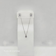 Lade das Bild in den Galerie-Viewer, SWAROVSKI Attract Schmuckset, Weiß, Rhodiniert 5569174
