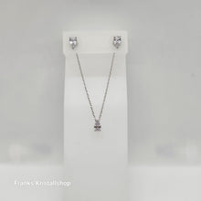 Lade das Bild in den Galerie-Viewer, SWAROVSKI Attract Schmuckset, Weiß, Rhodiniert 5569174
