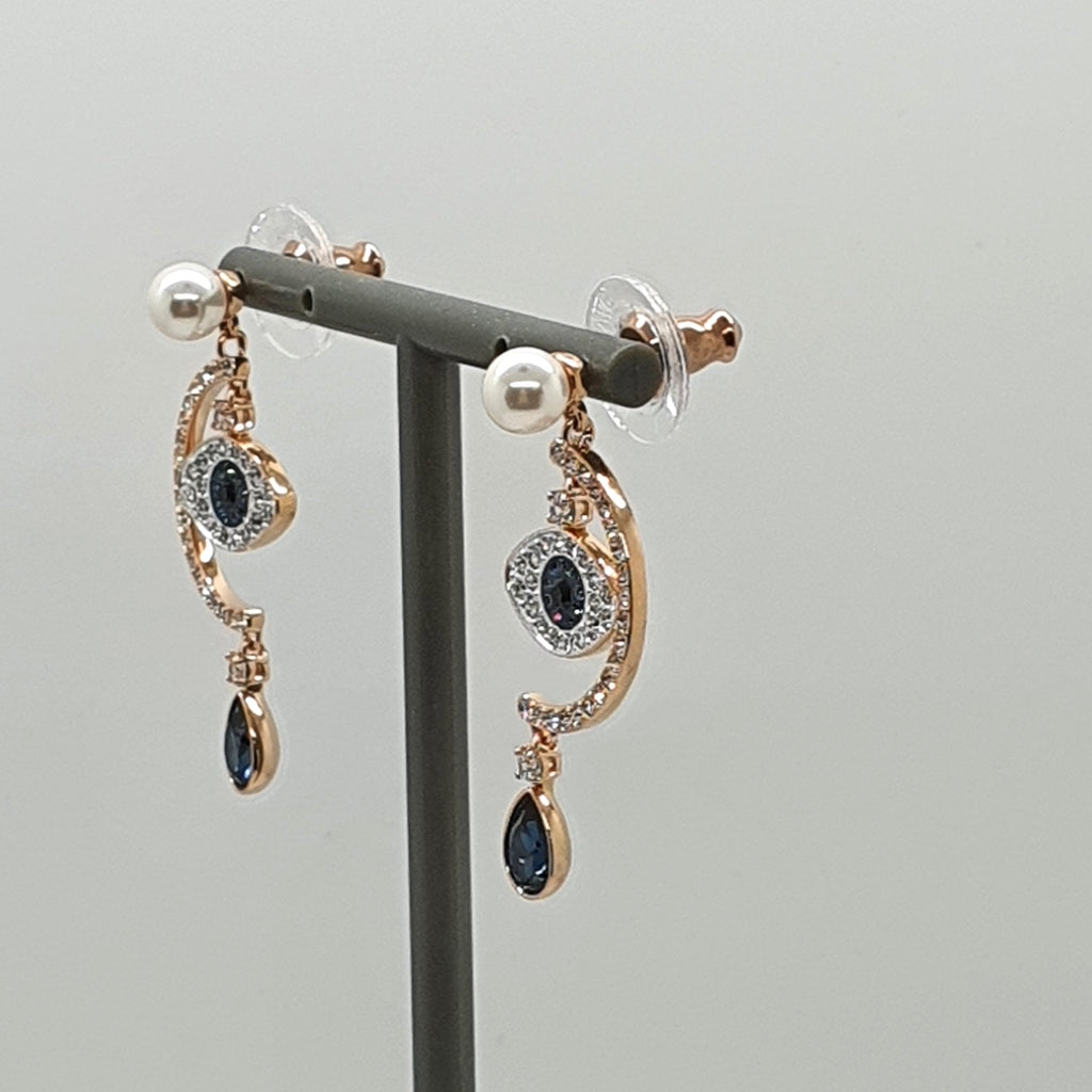SWAROVSKI Evil Eye Ohrringe Auge der Fatima 5425860