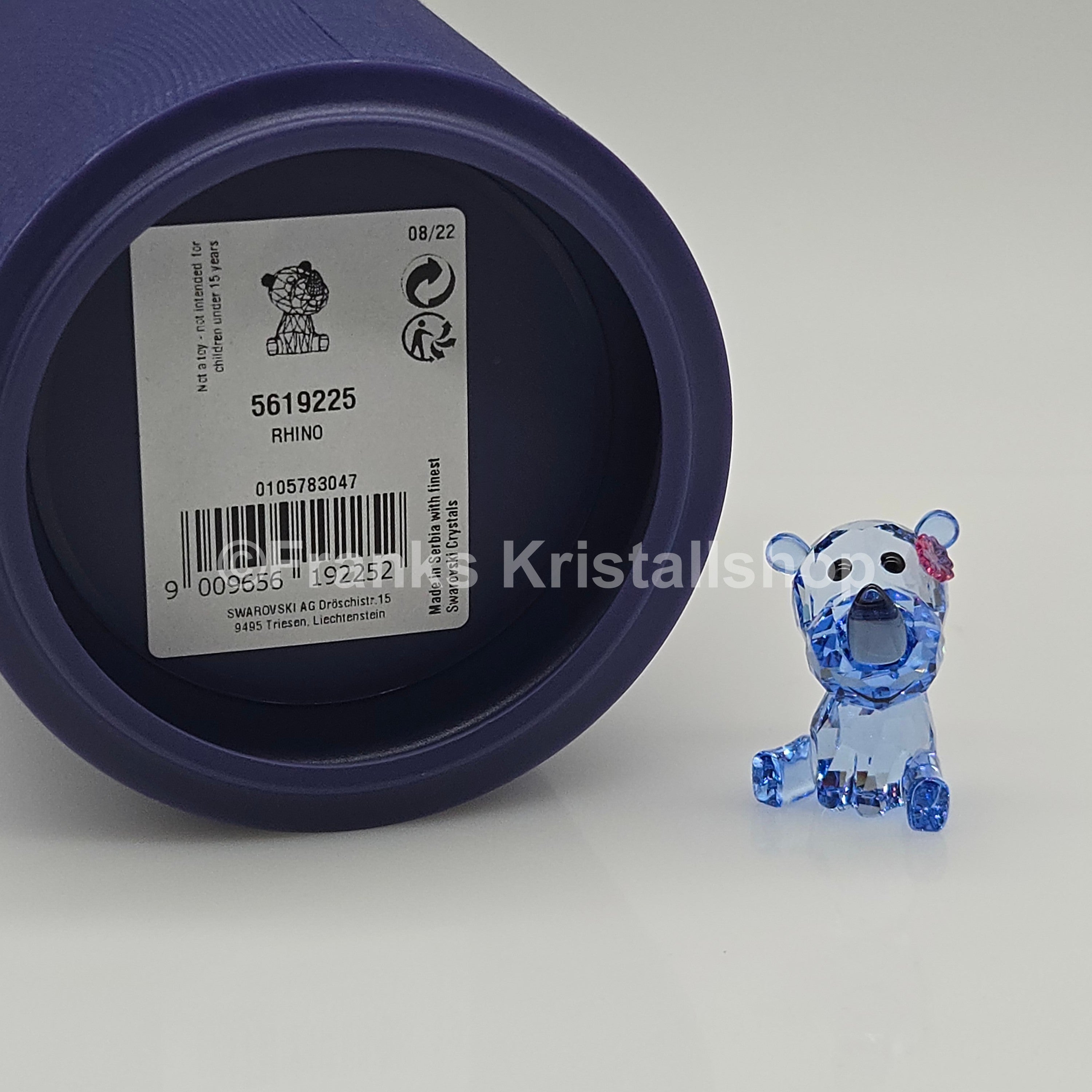 SWAROVSKI Baby Animals Rocky das Nashorn Rhino 5619225