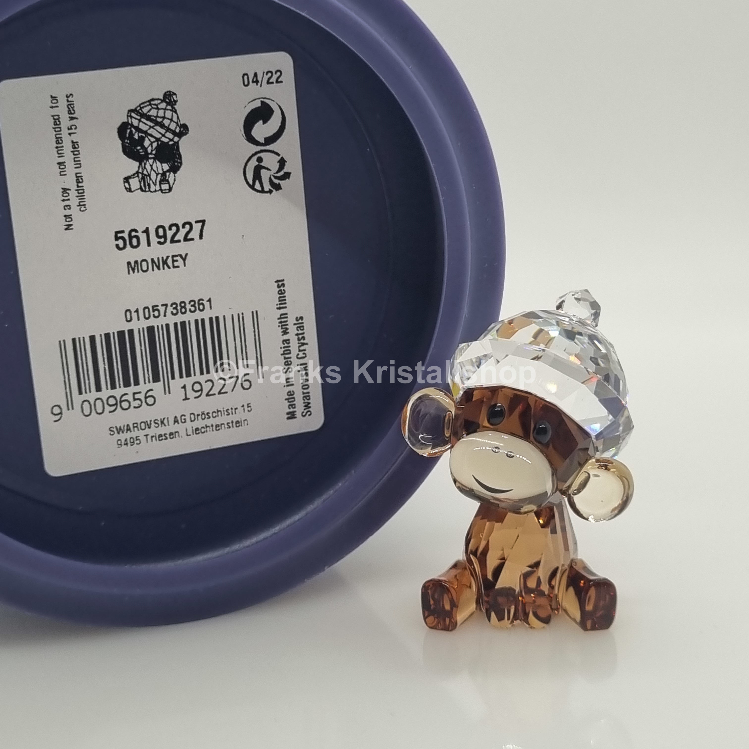 SWAROVSKI Baby Animals Cheeky der Affe 5619227
