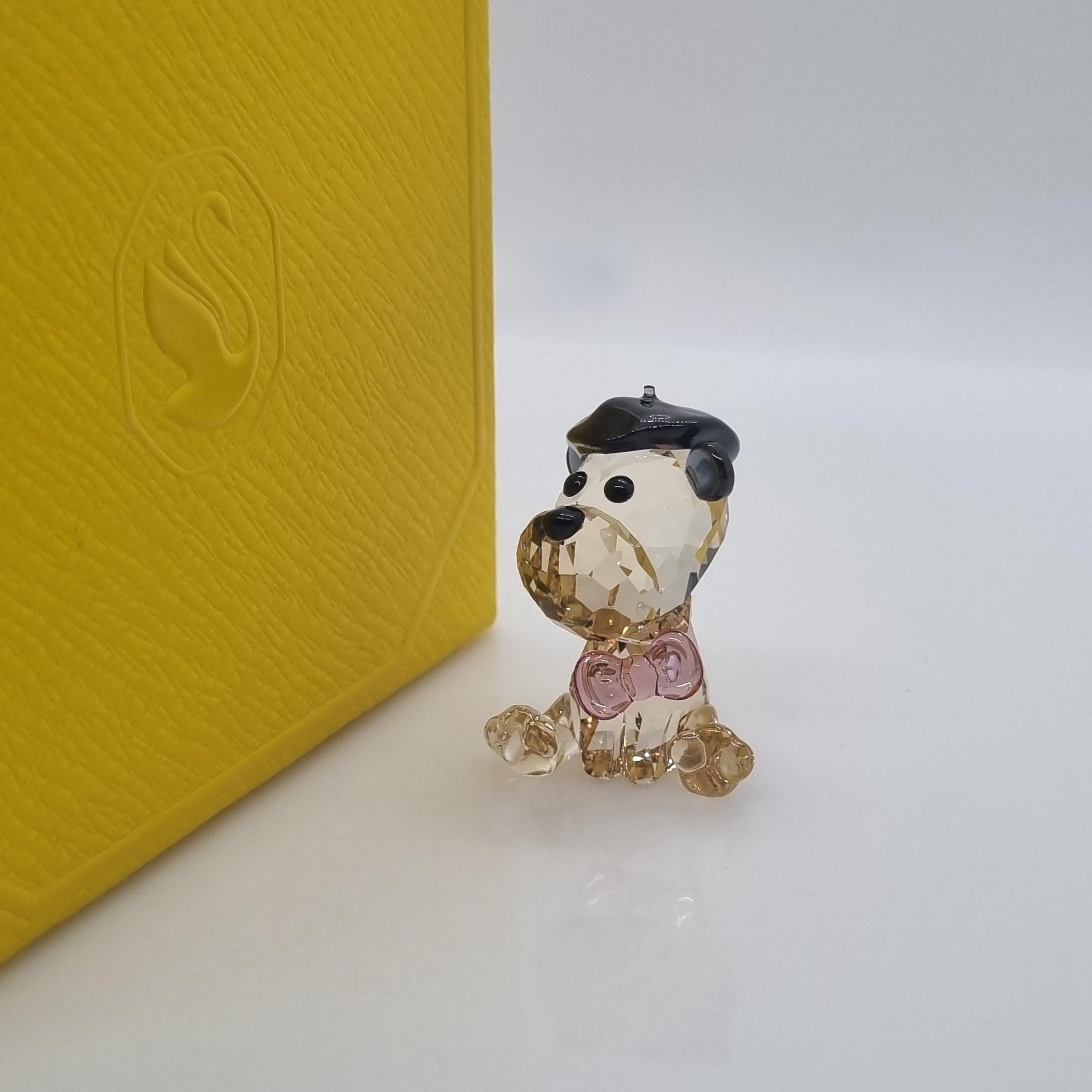 SWAROVSKI SCS Jahresfigur 2023 Gepard Cheetah Baby Animals 5661291