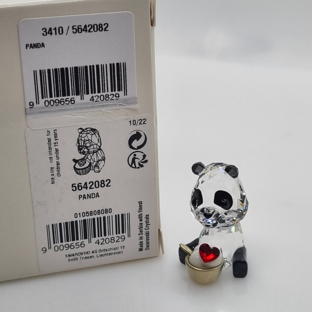 SWAROVSKI Baby Animals Panda SPEZIAL Taiwan Hong Kong China Panda CARITI 5642082