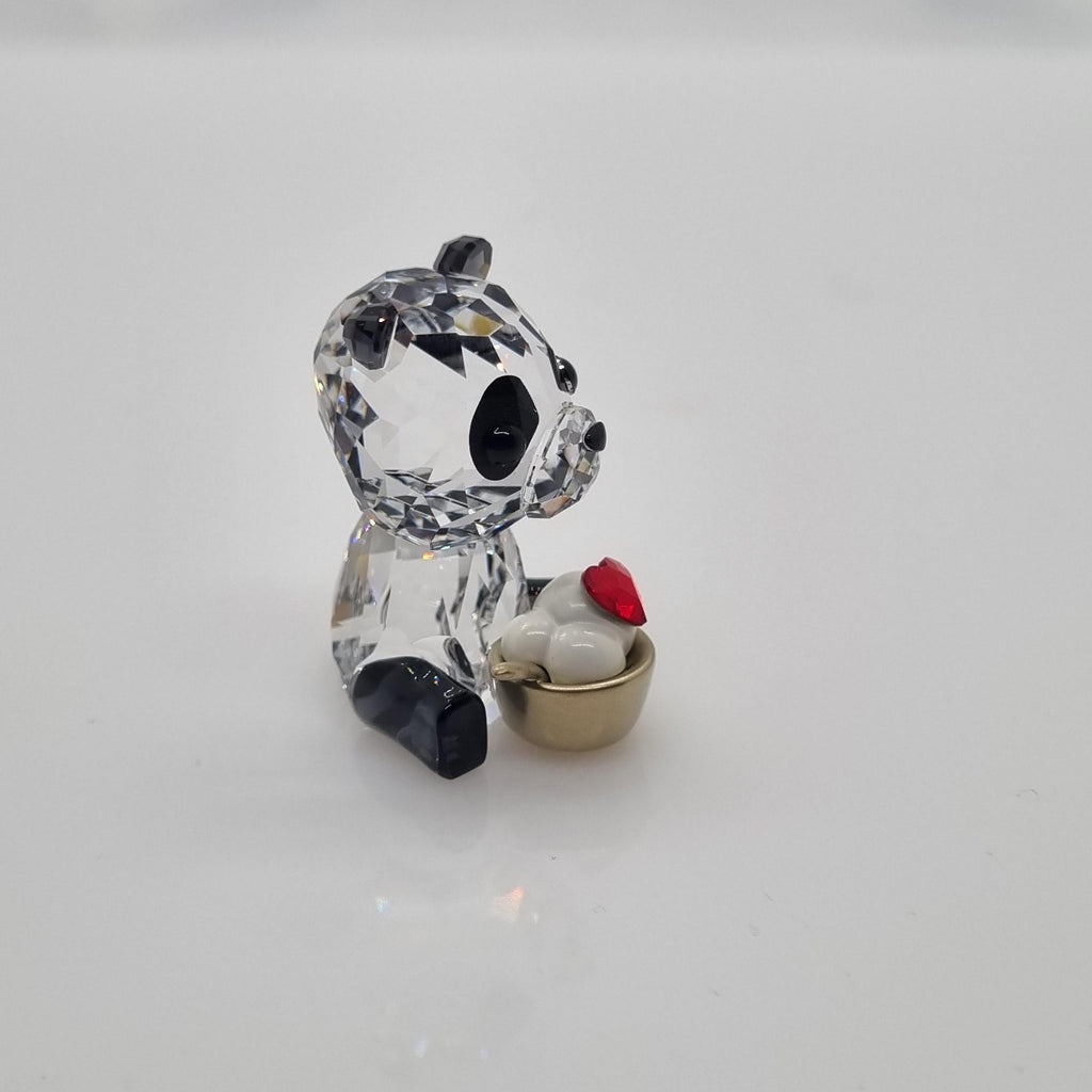 SWAROVSKI Baby Animals Panda SPEZIAL Taiwan Hong Kong China Panda CARITI 5642082
