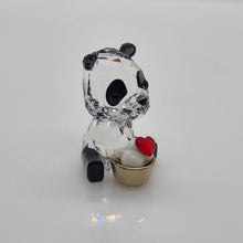 Lade das Bild in den Galerie-Viewer, SWAROVSKI Baby Animals Panda SPEZIAL Taiwan Hong Kong China Panda CARITI 5642082
