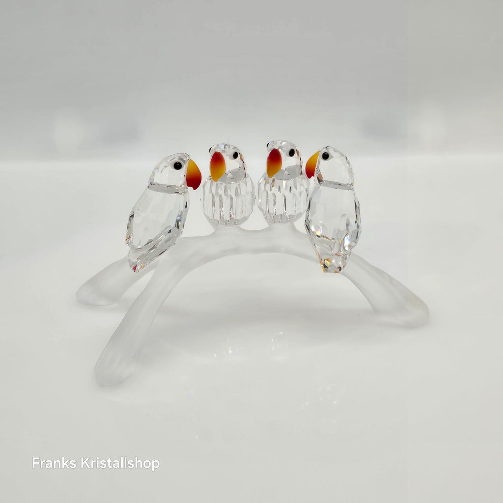 SWAROVSKI Baby Lovbirds Papageien 199123