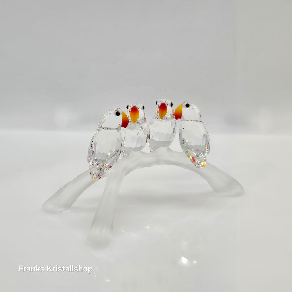 SWAROVSKI Baby Lovbirds Papageien 199123