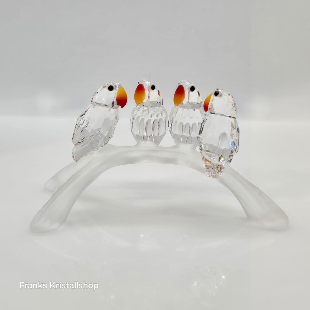 SWAROVSKI Baby Lovbirds Papageien 199123